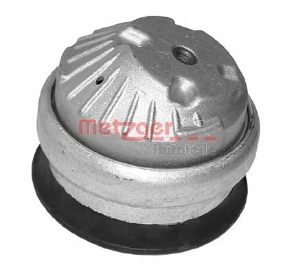METZGER Lagerung, Motor 8053503 f&uuml;r MERCEDES-BENZ, beidseitig, vorne