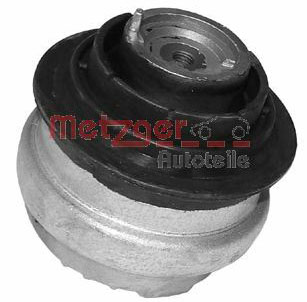 METZGER Lagerung, Motor 8053503 f&uuml;r MERCEDES-BENZ, beidseitig, vorne