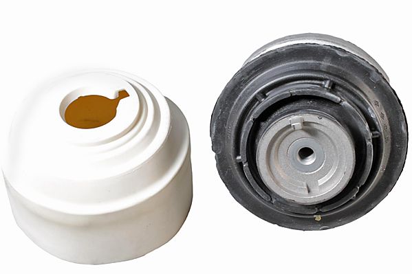 METZGER Lagerung, Motor 8053765 f&uuml;r MERCEDES-BENZ, beidseitig, vorne