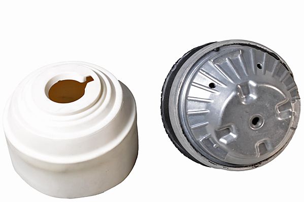 METZGER Lagerung, Motor 8053765 f&uuml;r MERCEDES-BENZ, beidseitig, vorne