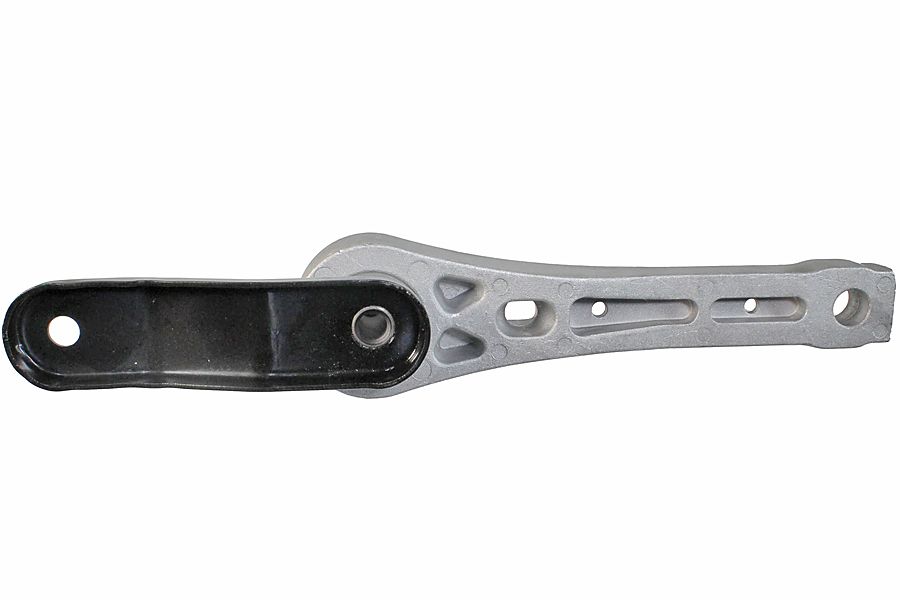 METZGER Lagerung, Motor 8054050 f&uuml;r AUDI SEAT SKODA VW, hinten, unten