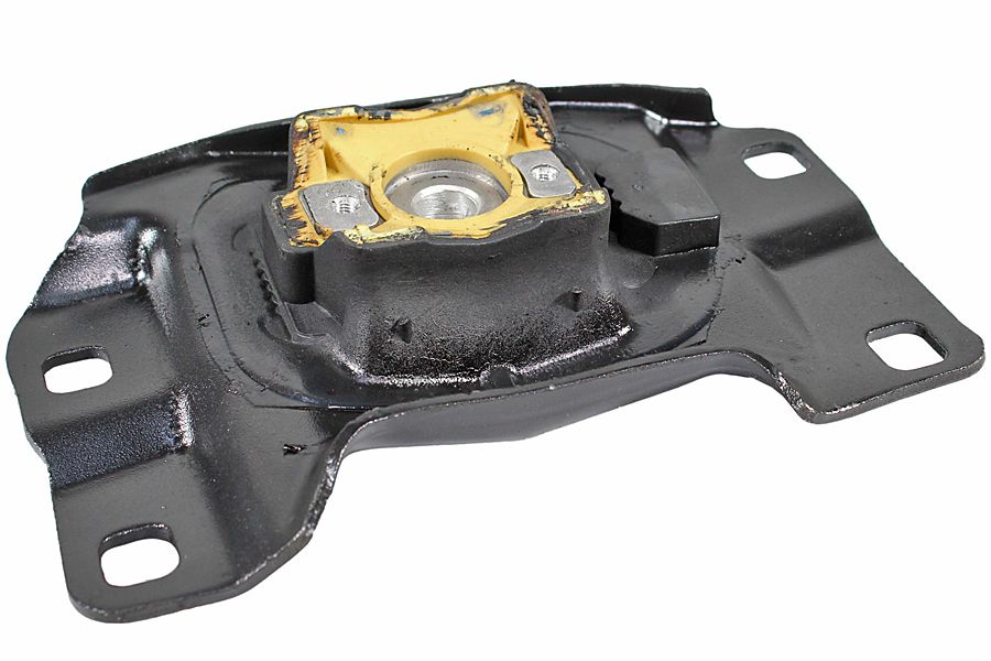 METZGER Lagerung, Motor 8054059 f&uuml;r FORD VOLVO, links unten