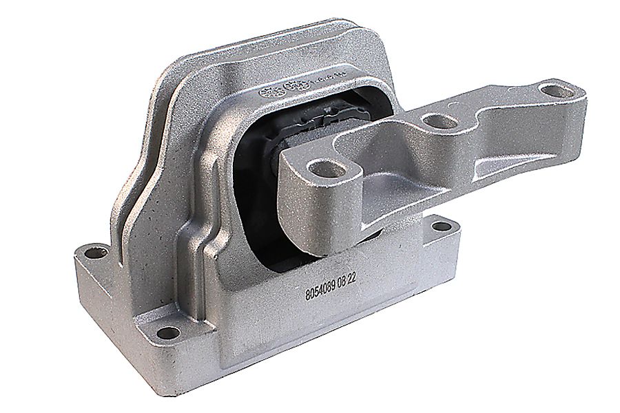 METZGER Lagerung, Motor 8054089 f&uuml;r AUDI SEAT SKODA VW, rechts oben