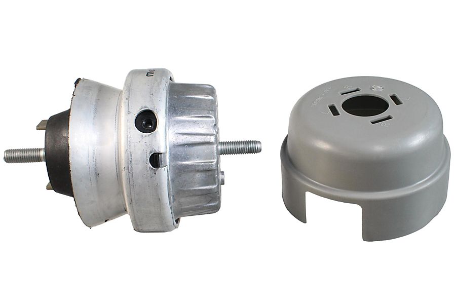 METZGER Lagerung, Motor 8054168 f&uuml;r AUDI, links