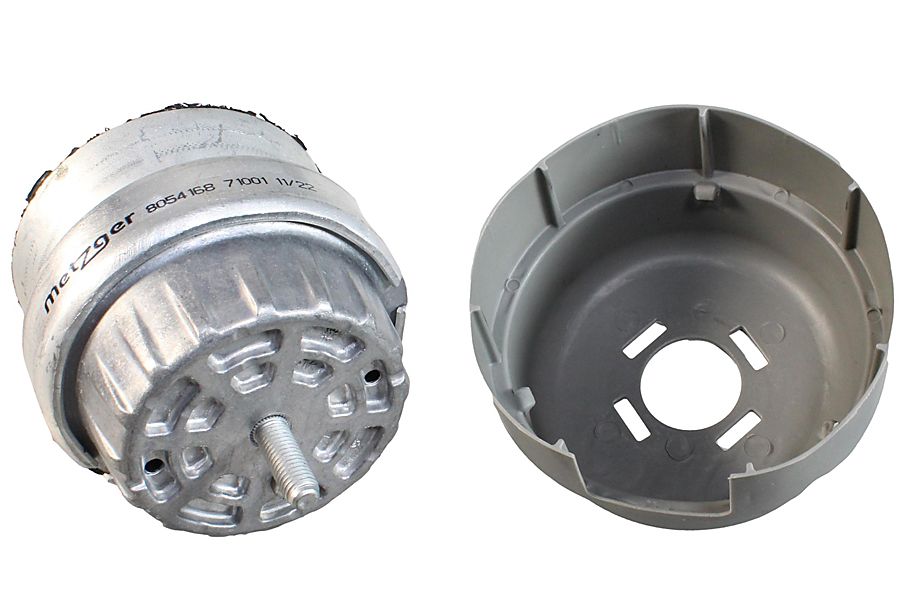 METZGER Lagerung, Motor 8054168 f&uuml;r AUDI, links