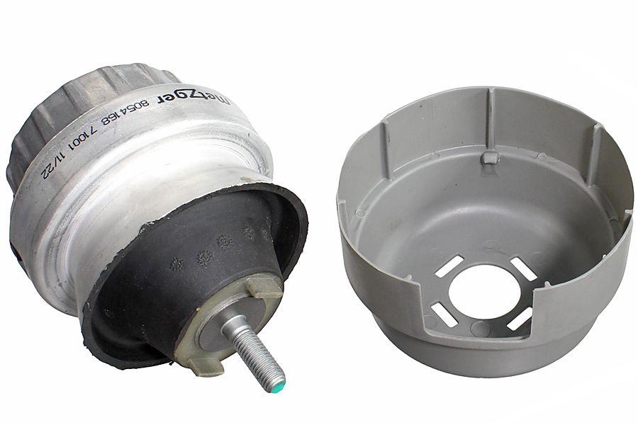 METZGER Lagerung, Motor 8054168 f&uuml;r AUDI, links