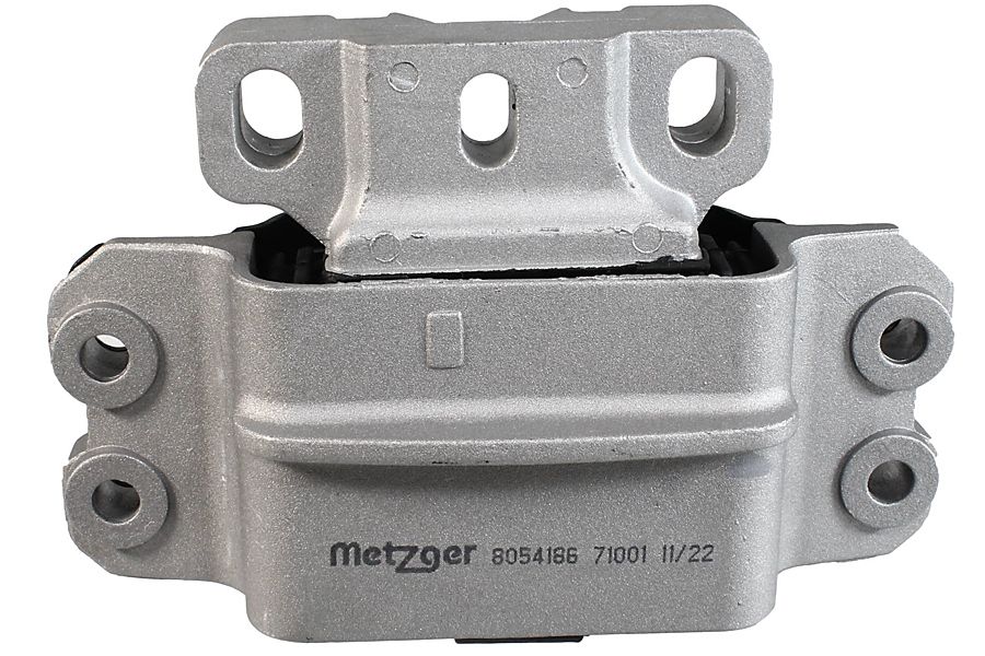 METZGER Lagerung, Schaltgetriebe 8054186 f&uuml;r SKODA VW, links