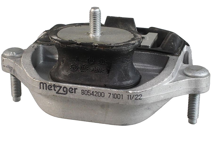 METZGER Lagerung, Automatikgetriebe 8054200 f&uuml;r AUDI, mitte, unten