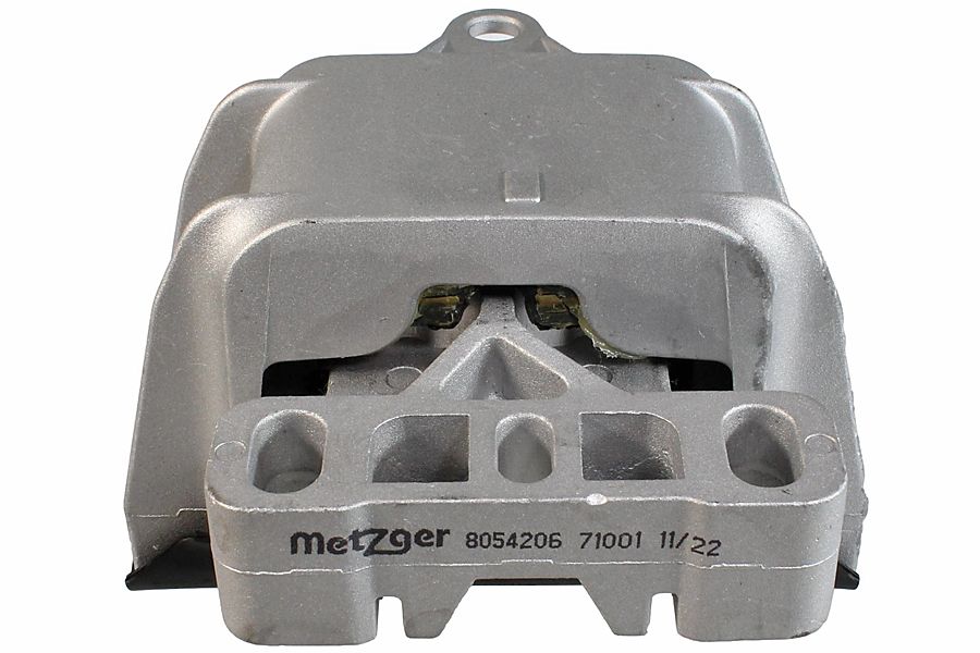 METZGER Lagerung, Schaltgetriebe 8054206 f&uuml;r AUDI SEAT SKODA VW, links, unten