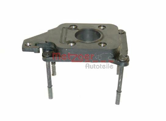 METZGER Flansch, Zentraleinspritzung 8070849 f&uuml;r VAG
