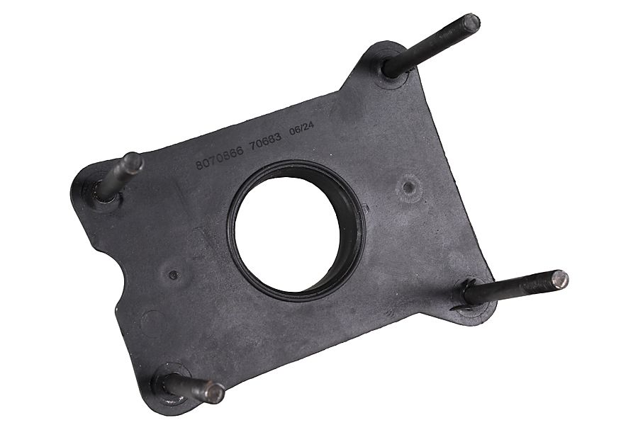 METZGER Flansch, Zentraleinspritzung 8070866 f&uuml;r VAG