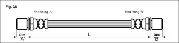 METZGER Bremsschlauch 4113667 f&uuml;r TOYOTA, Hinterachse links, Hinterachse rechts