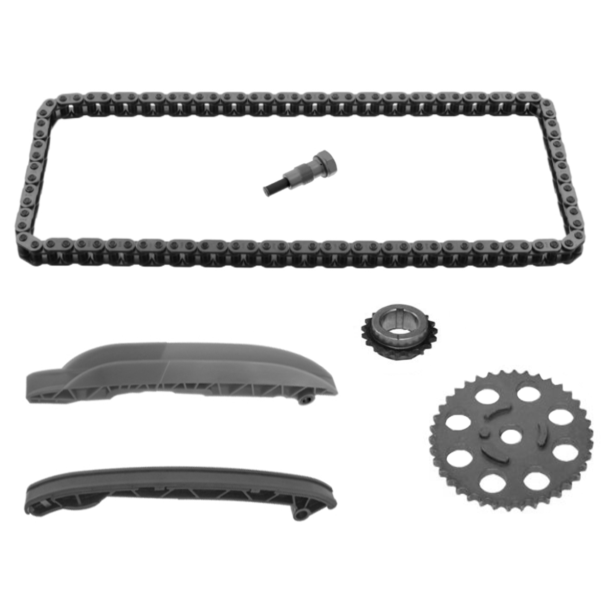 PartsTec PTA114-0012 Steuerkettensatz f&uuml;r FORD