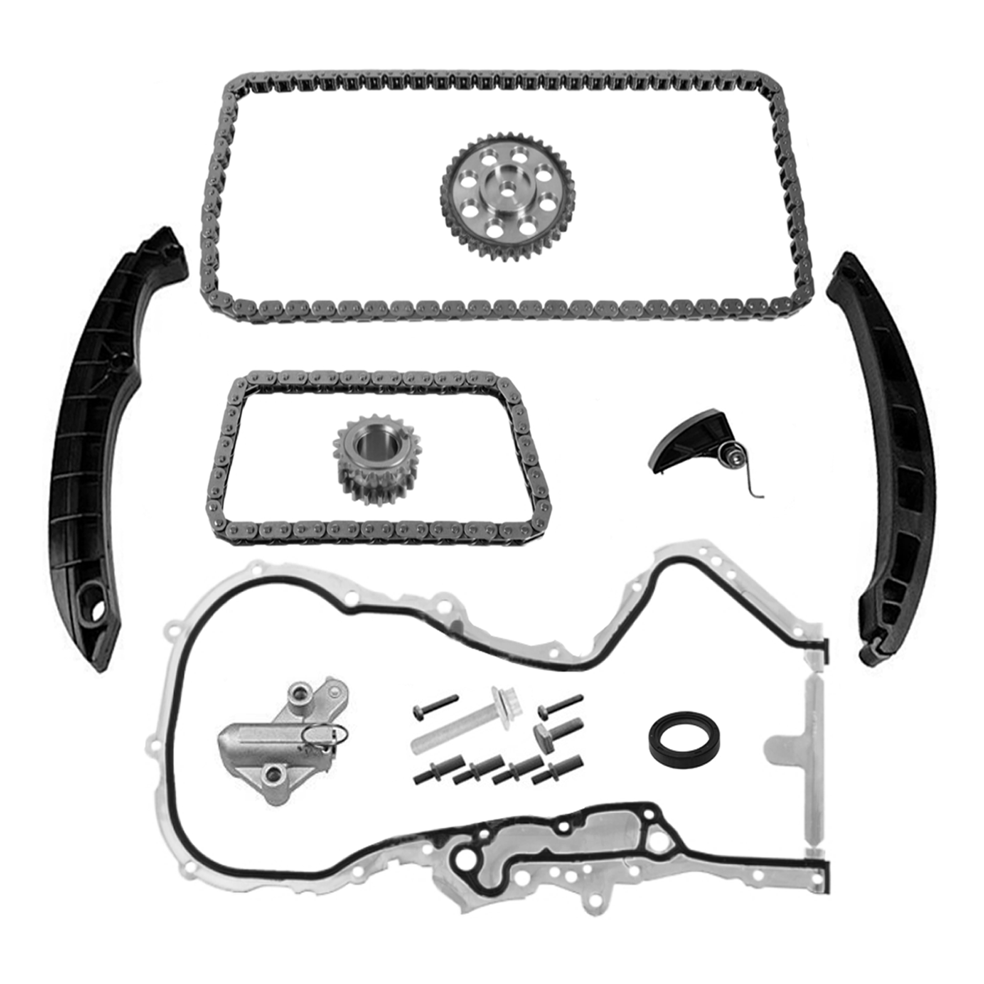 PartsTec PTA114-0021 Steuerkettensatz f&uuml;r AUDI SEAT SKODA VW