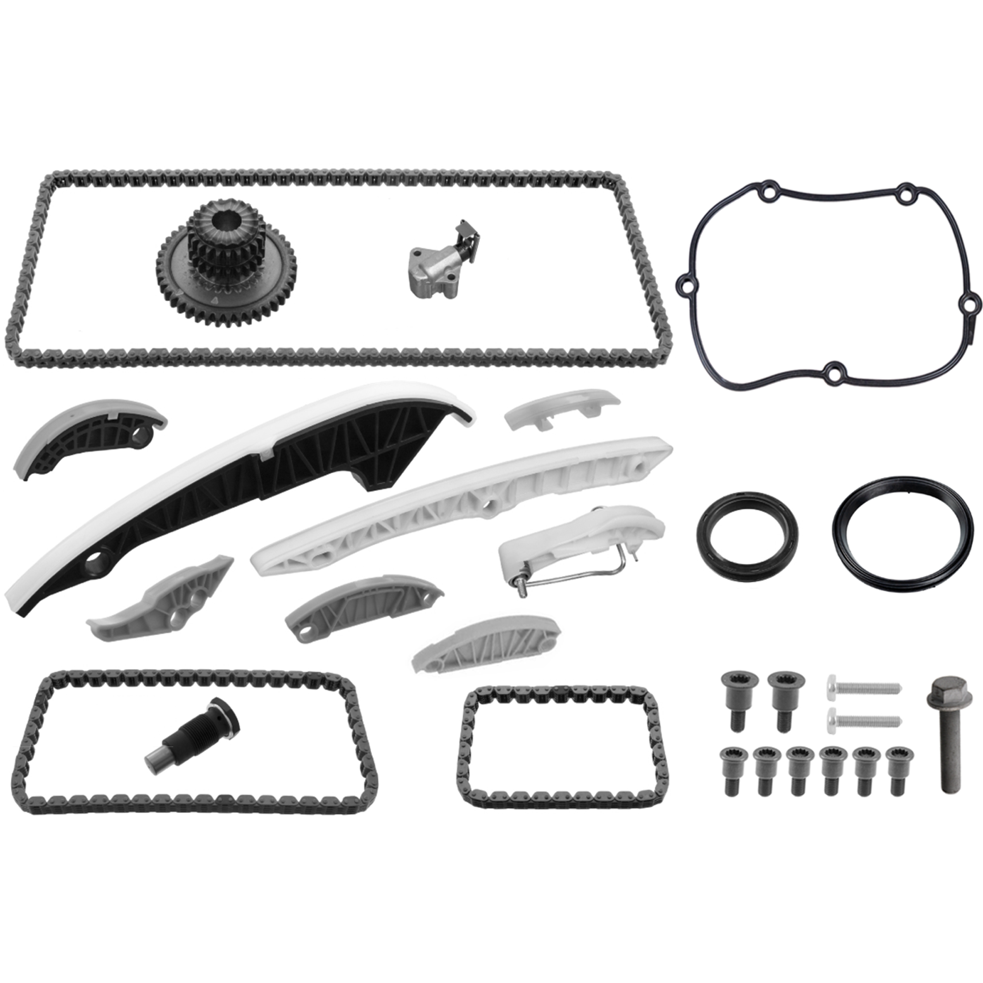 PartsTec PTA114-0024 Steuerkettensatz f&uuml;r AUDI SEAT SKODA VW