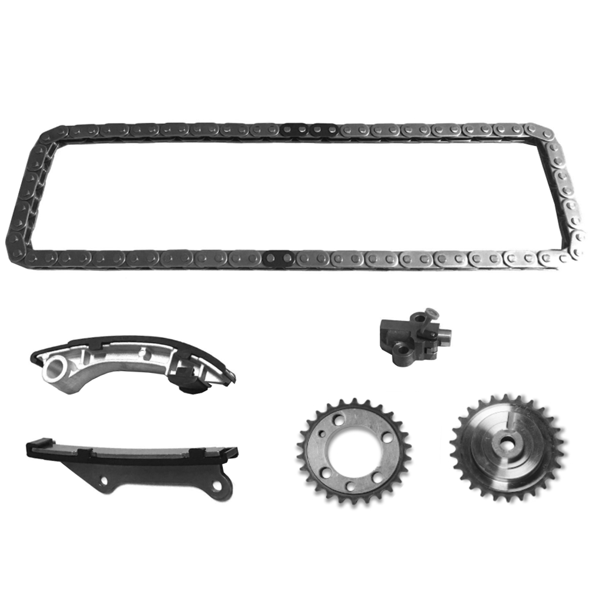 PartsTec PTA114-0035 Steuerkettensatz f&uuml;r NISSAN OPEL RENAULT GENERAL MOTORS