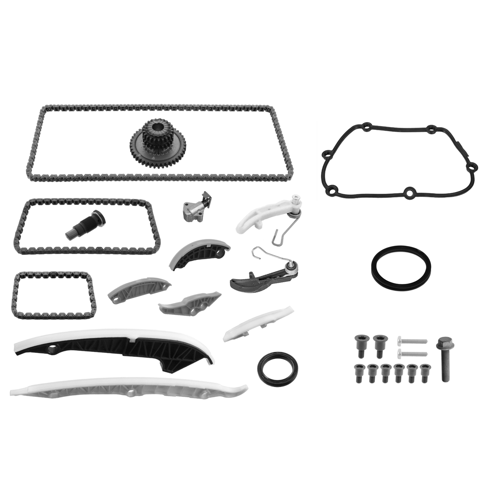 PartsTec PTA114-0051 Steuerkettensatz f&uuml;r AUDI SEAT SKODA