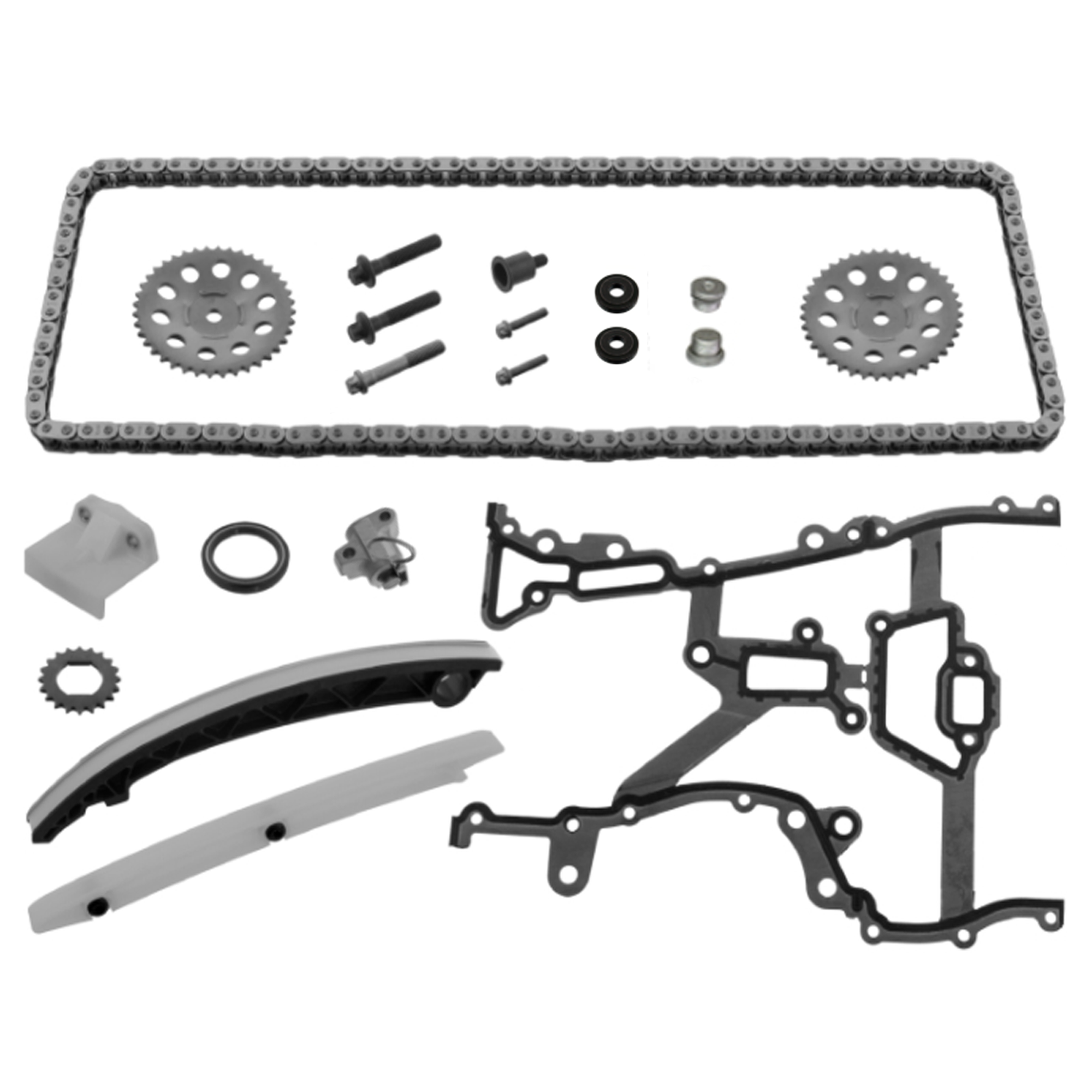 PartsTec PTA114-0063 Steuerkettensatz f&uuml;r OPEL GENERAL MOTORS