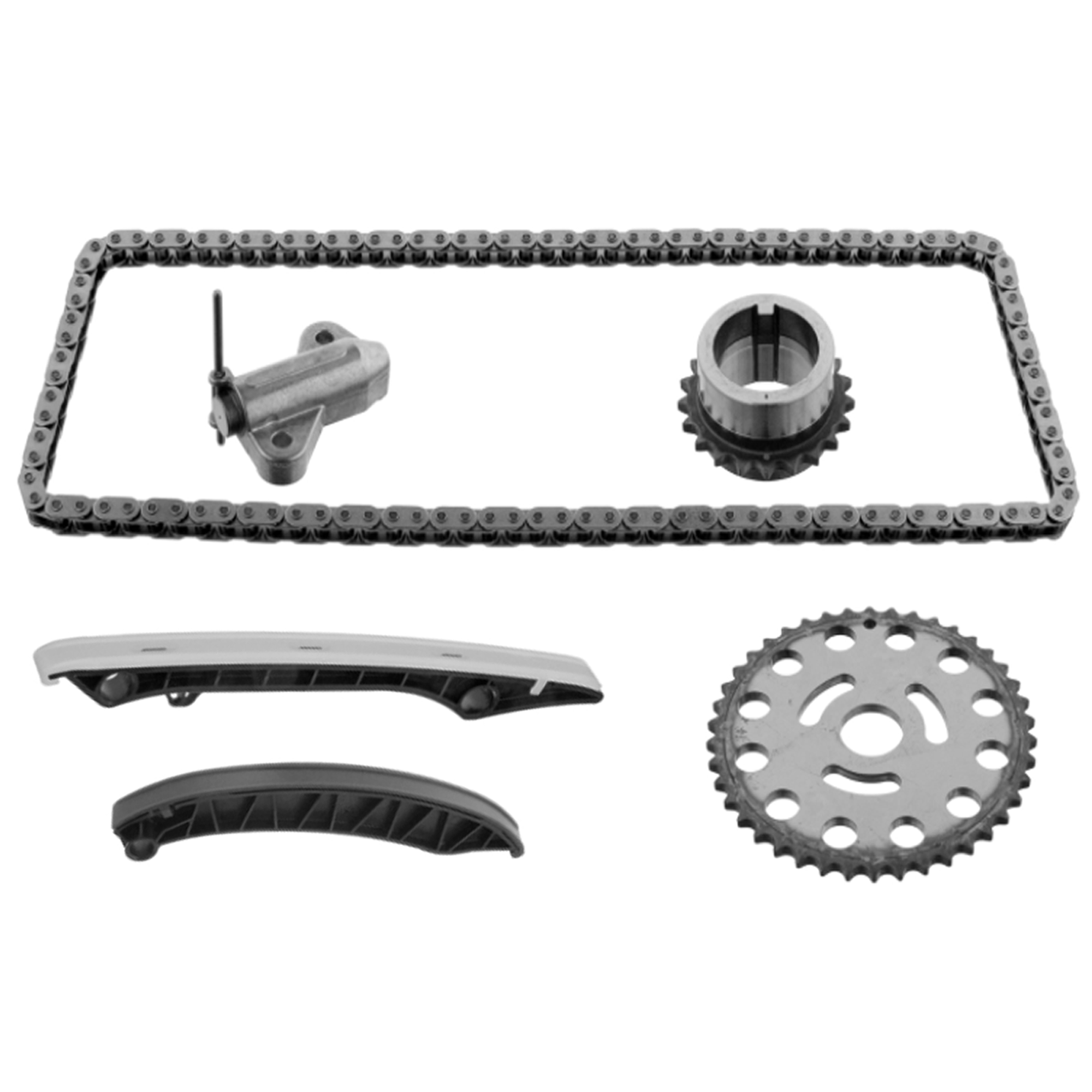 PartsTec PTA114-0064 Steuerkettensatz f&uuml;r MERCEDES-BENZ NISSAN OPEL RENAULT