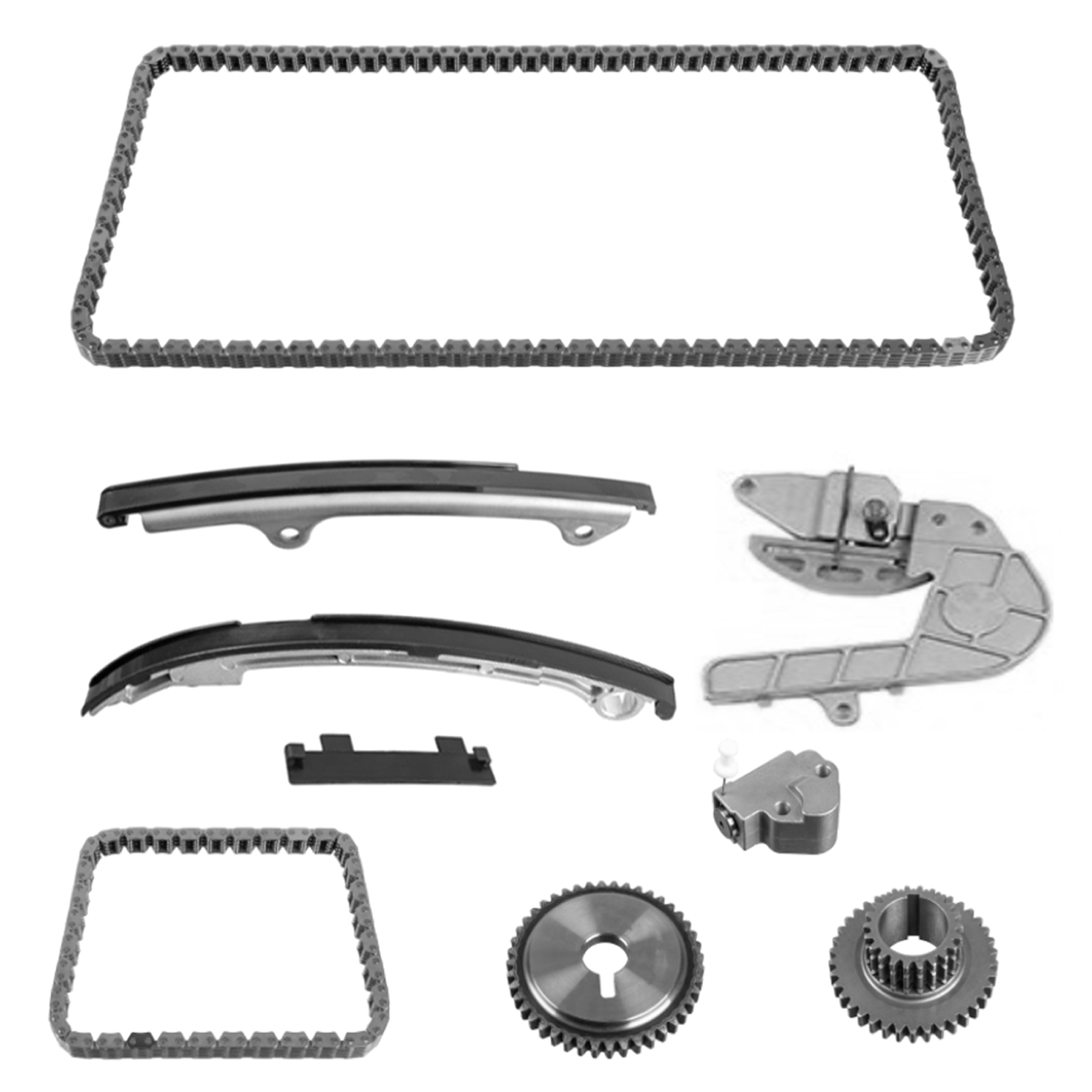 PartsTec PTA114-0088 Steuerkettensatz f&uuml;r NISSAN