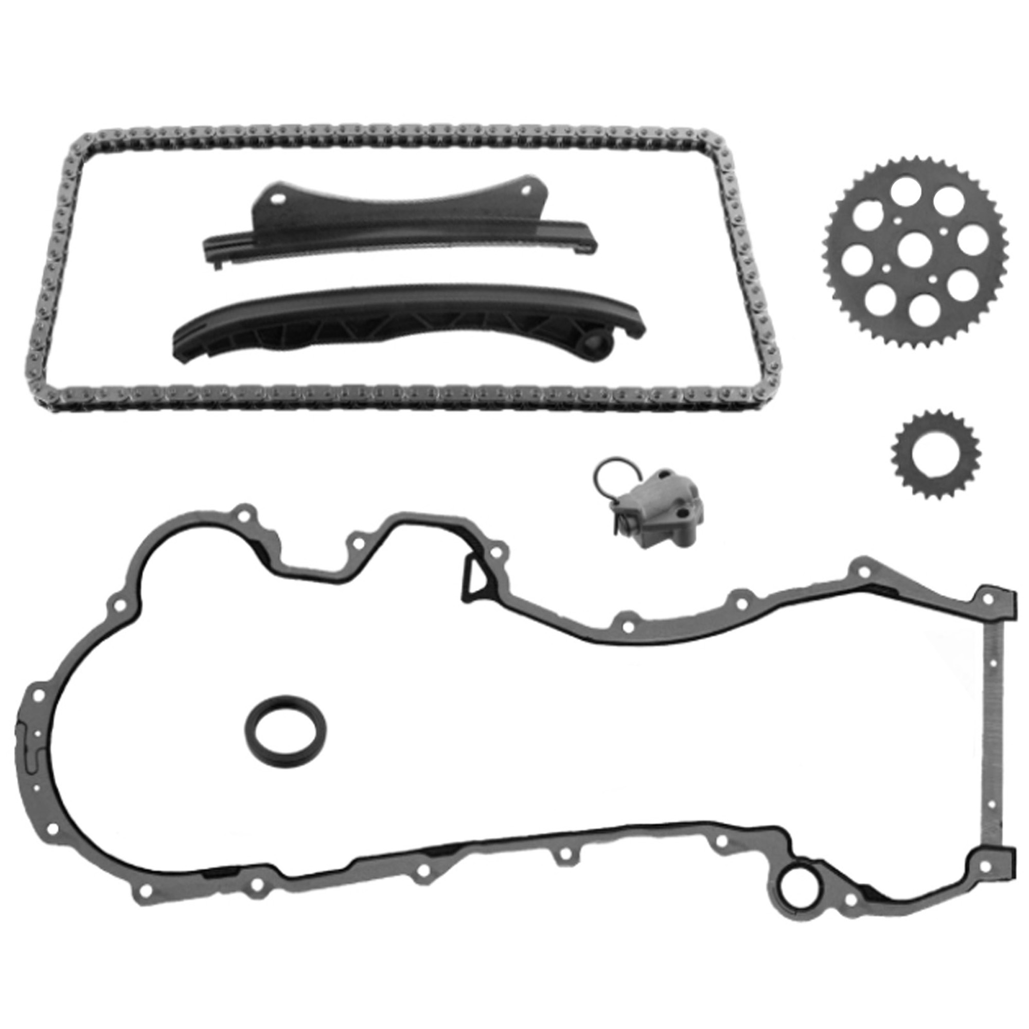 PartsTec PTA114-0107 Steuerkettensatz f&uuml;r ALFA ROMEO FIAT OPEL