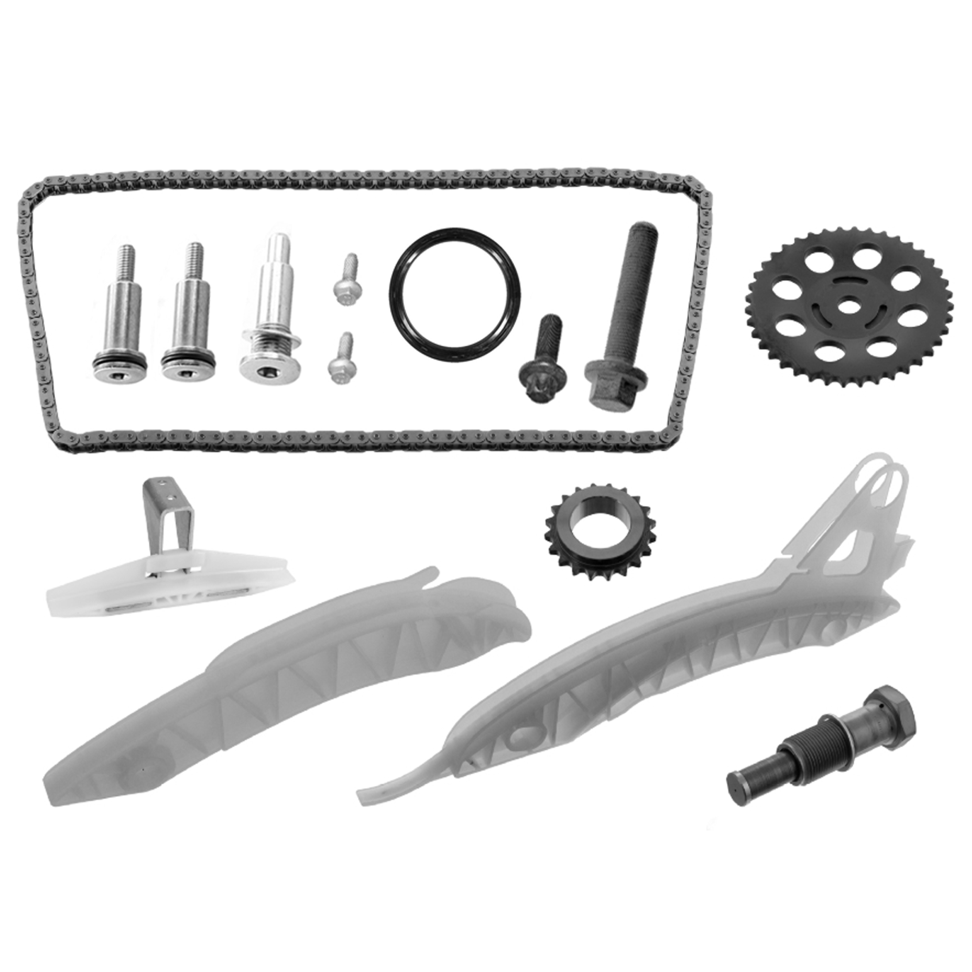 PartsTec PTA114-0131 Steuerkettensatz f&uuml;r CITRO&Euml;N PEUGEOT MINI