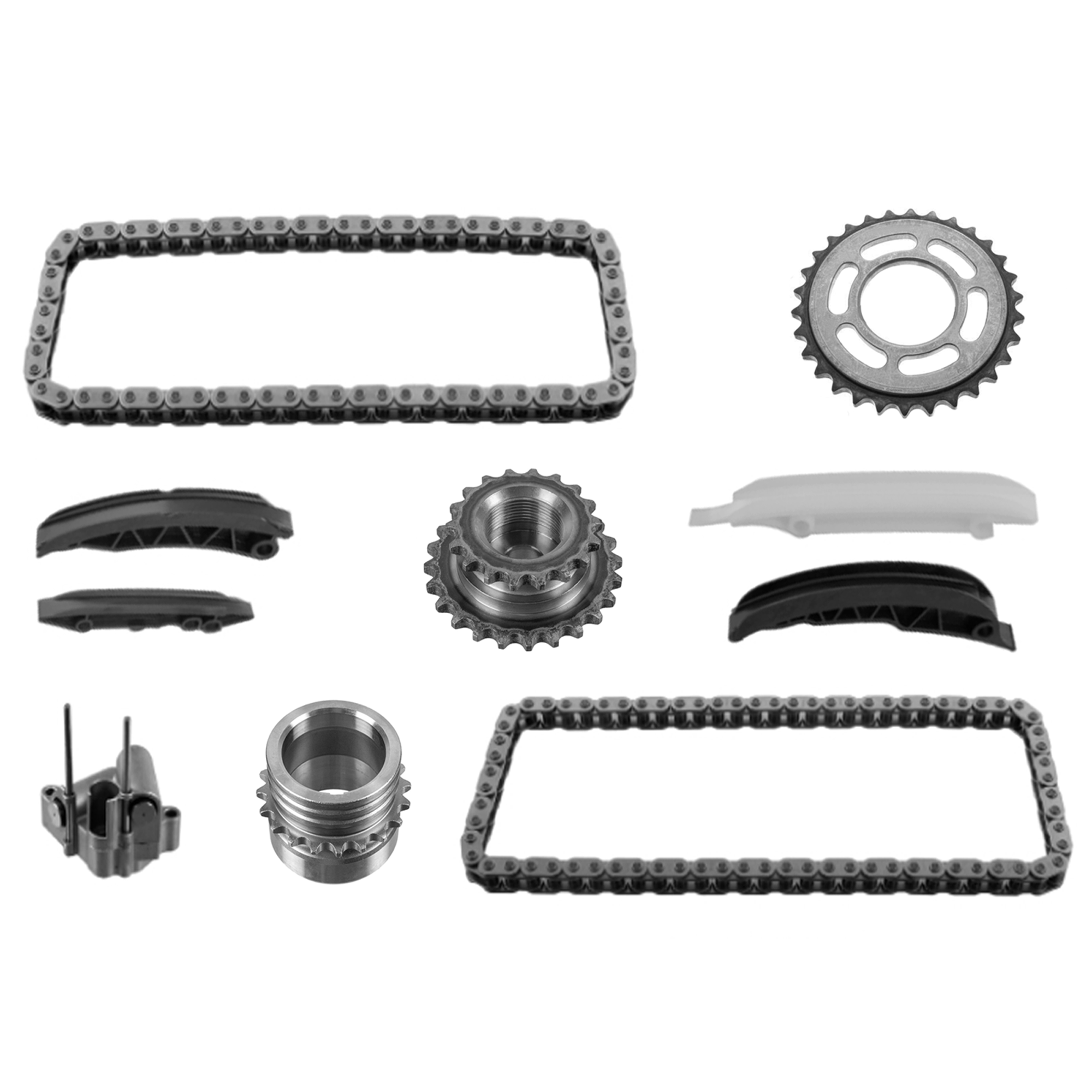 PartsTec PTA114-0132 Steuerkettensatz für BMW, oben, unten
