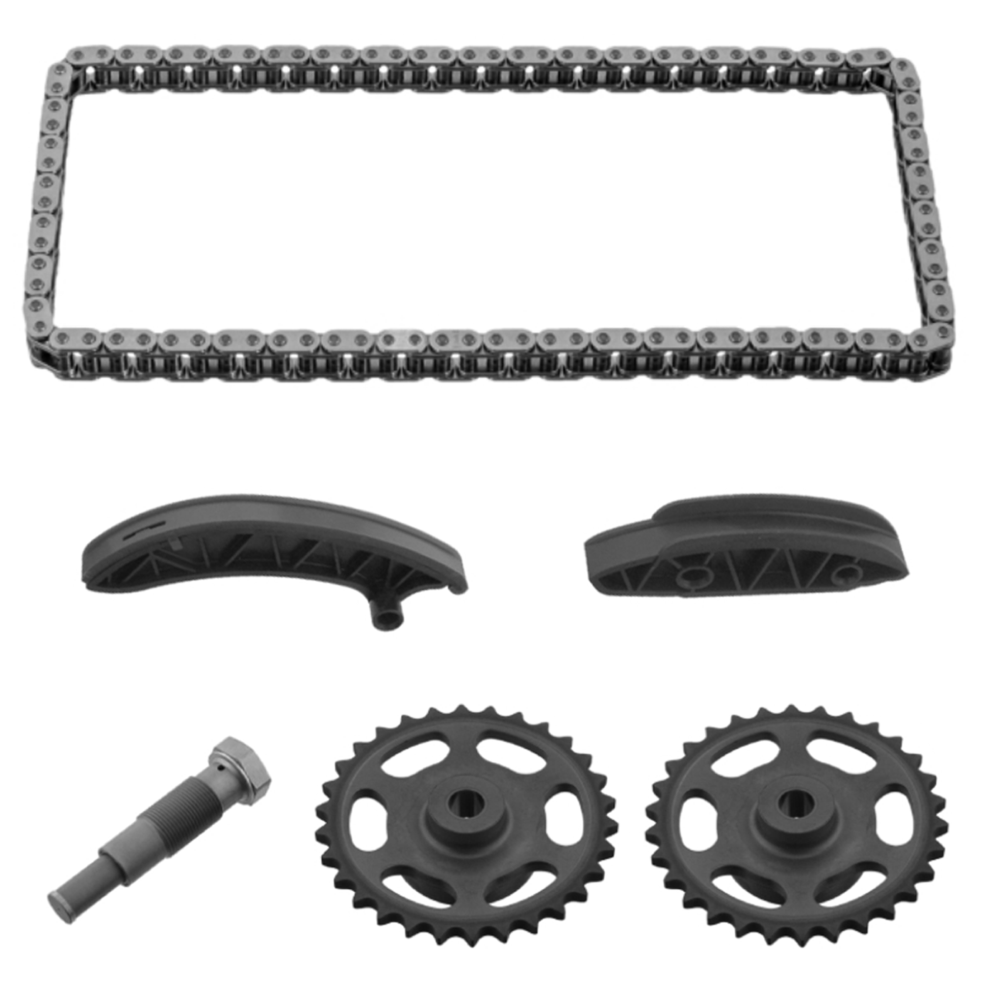 PartsTec PTA114-0139 Steuerkettensatz f&uuml;r MERCEDES-BENZ