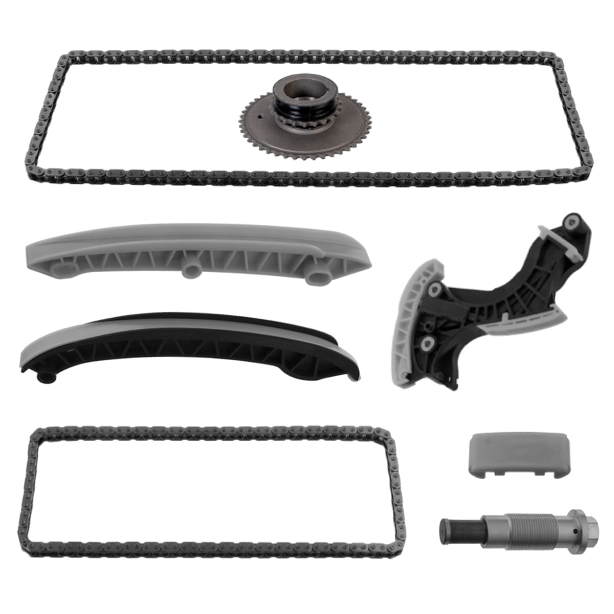 PartsTec PTA114-0142 Steuerkettensatz f&uuml;r MERCEDES-BENZ