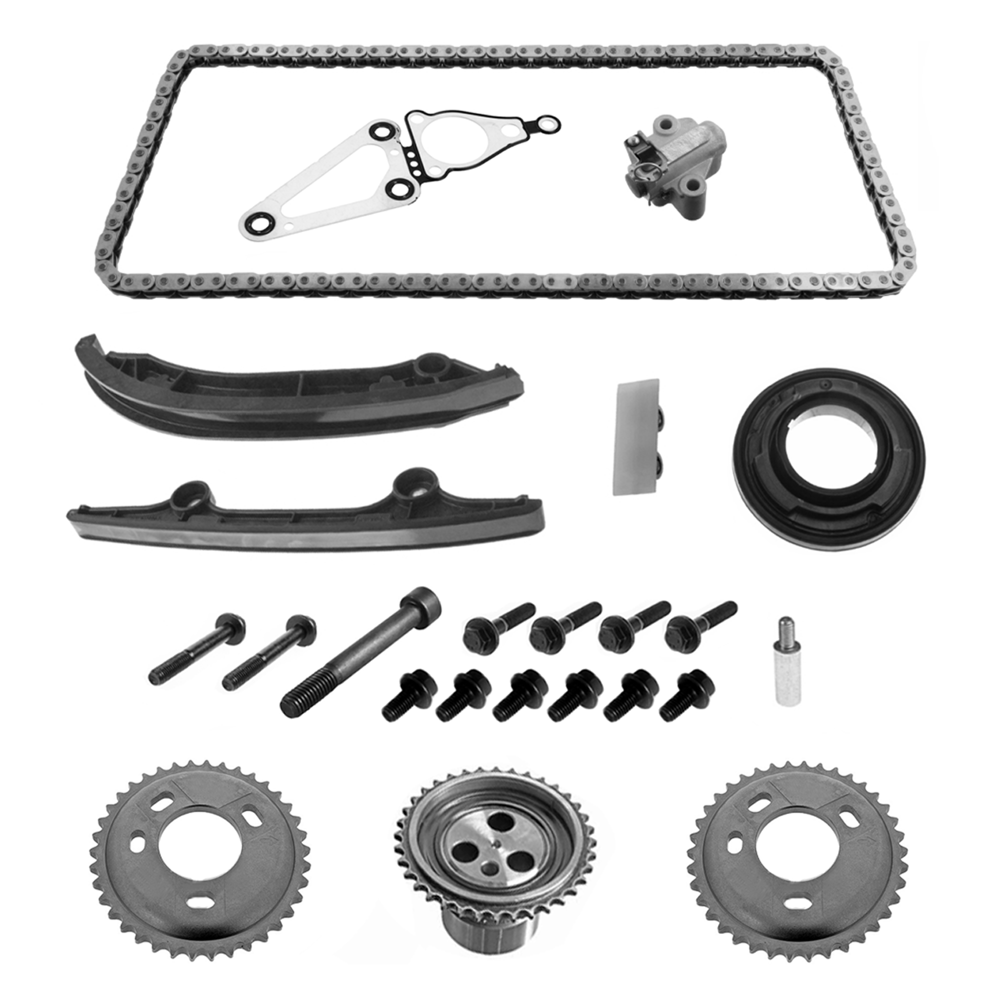 PartsTec PTA114-0144 Steuerkettensatz f&uuml;r FORD