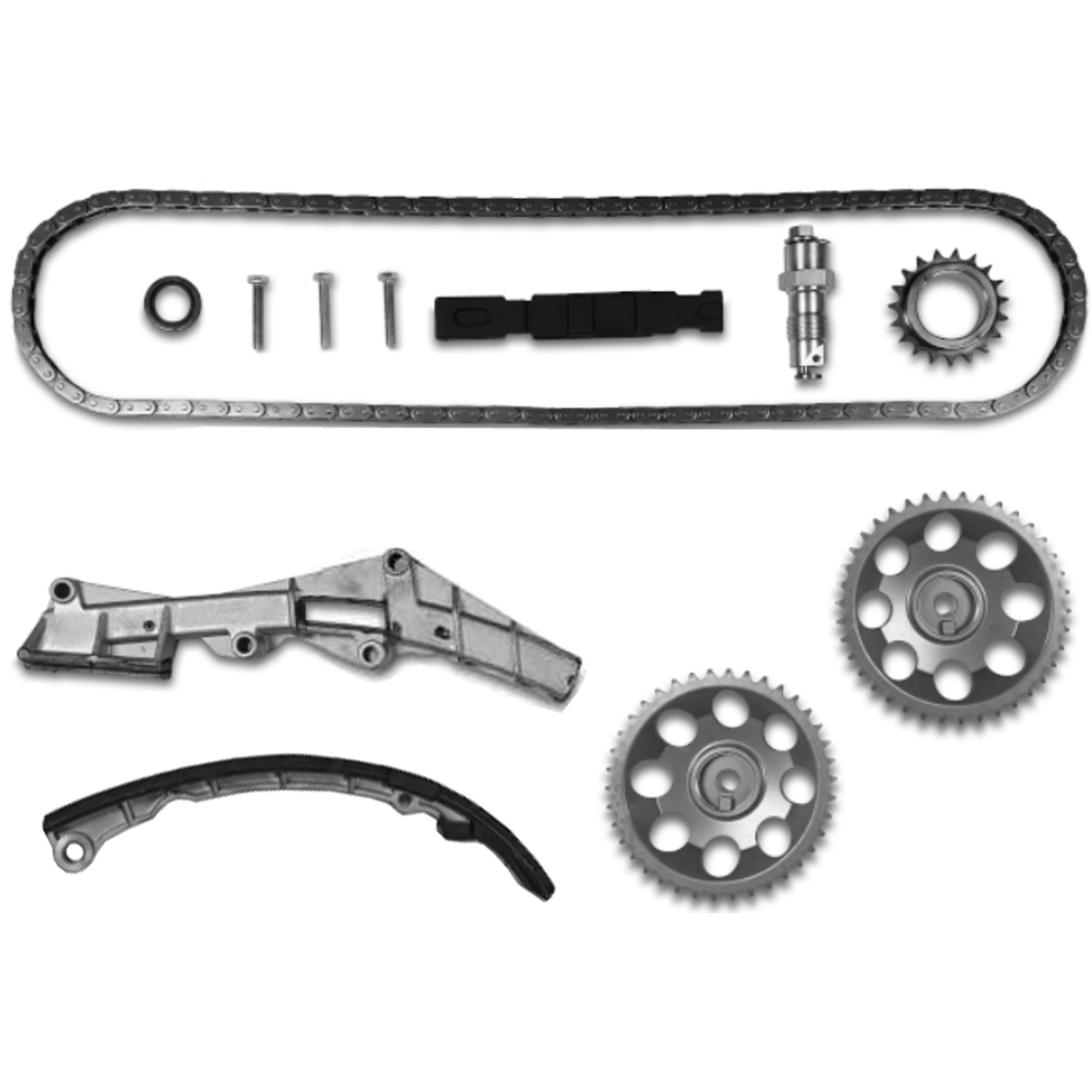 PartsTec PTA114-0152 Steuerkettensatz f&uuml;r SAAB