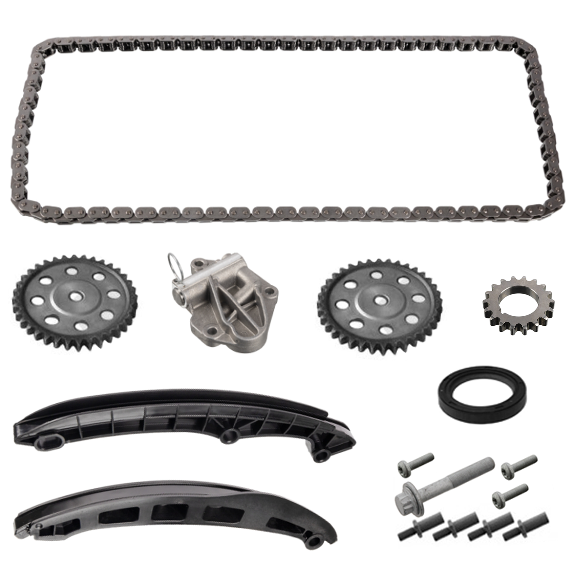 PartsTec PTA114-0166 Steuerkettensatz f&uuml;r SEAT SKODA VW