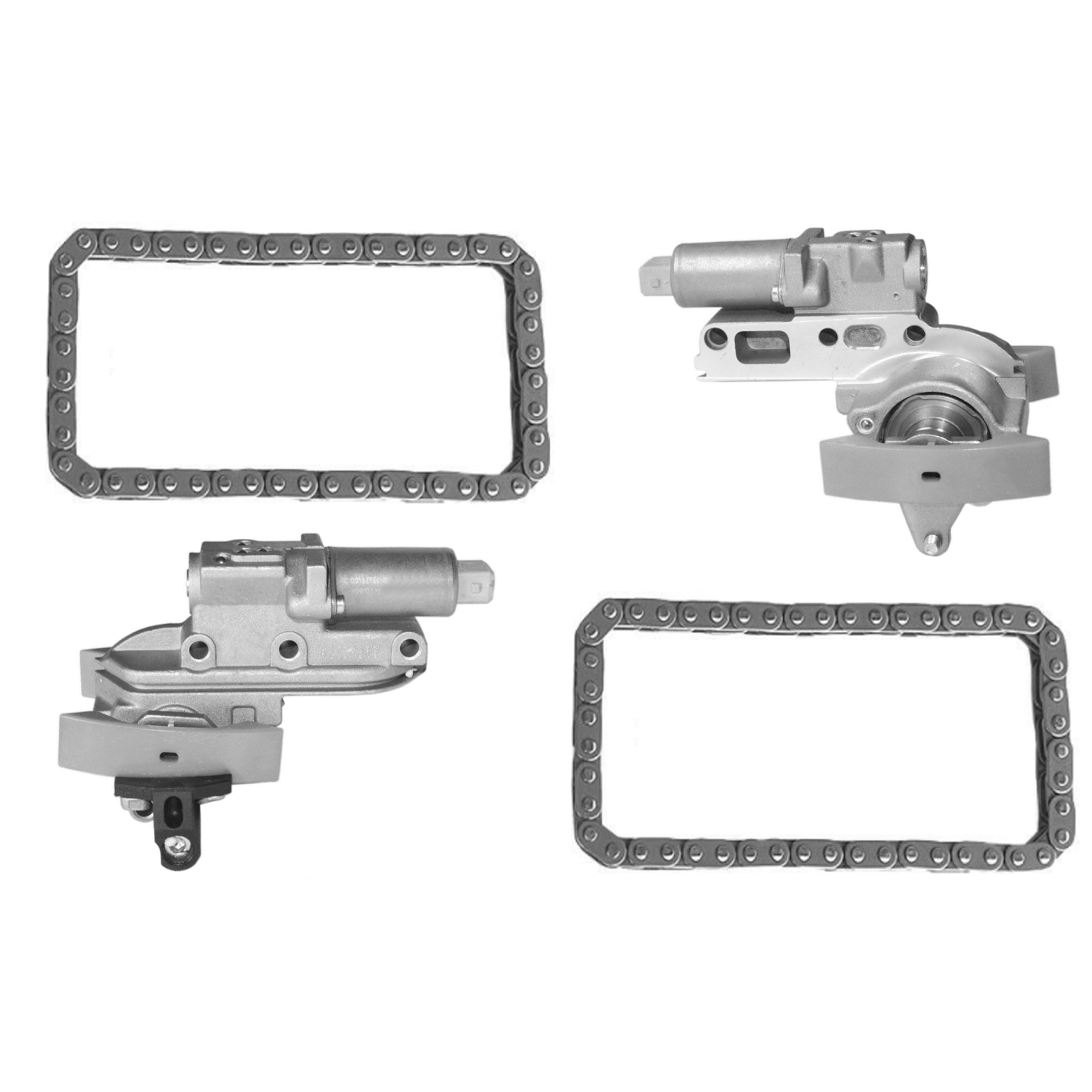 PartsTec PTA114-0175 Steuerkettensatz für AUDI