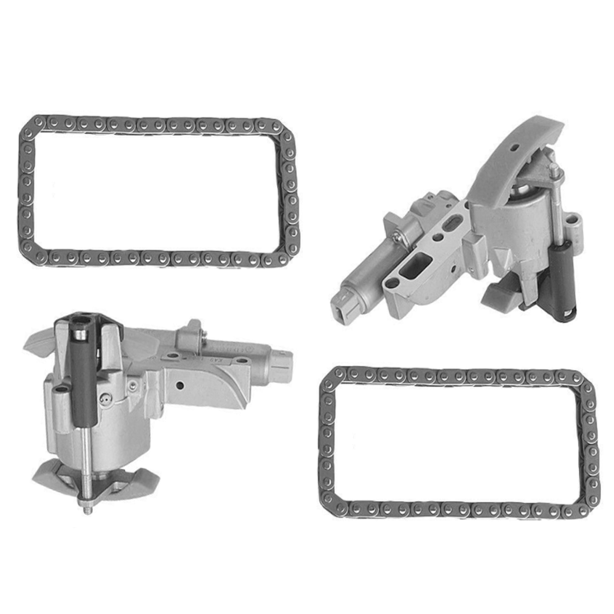 PartsTec PTA114-0176 Steuerkettensatz f&uuml;r AUDI