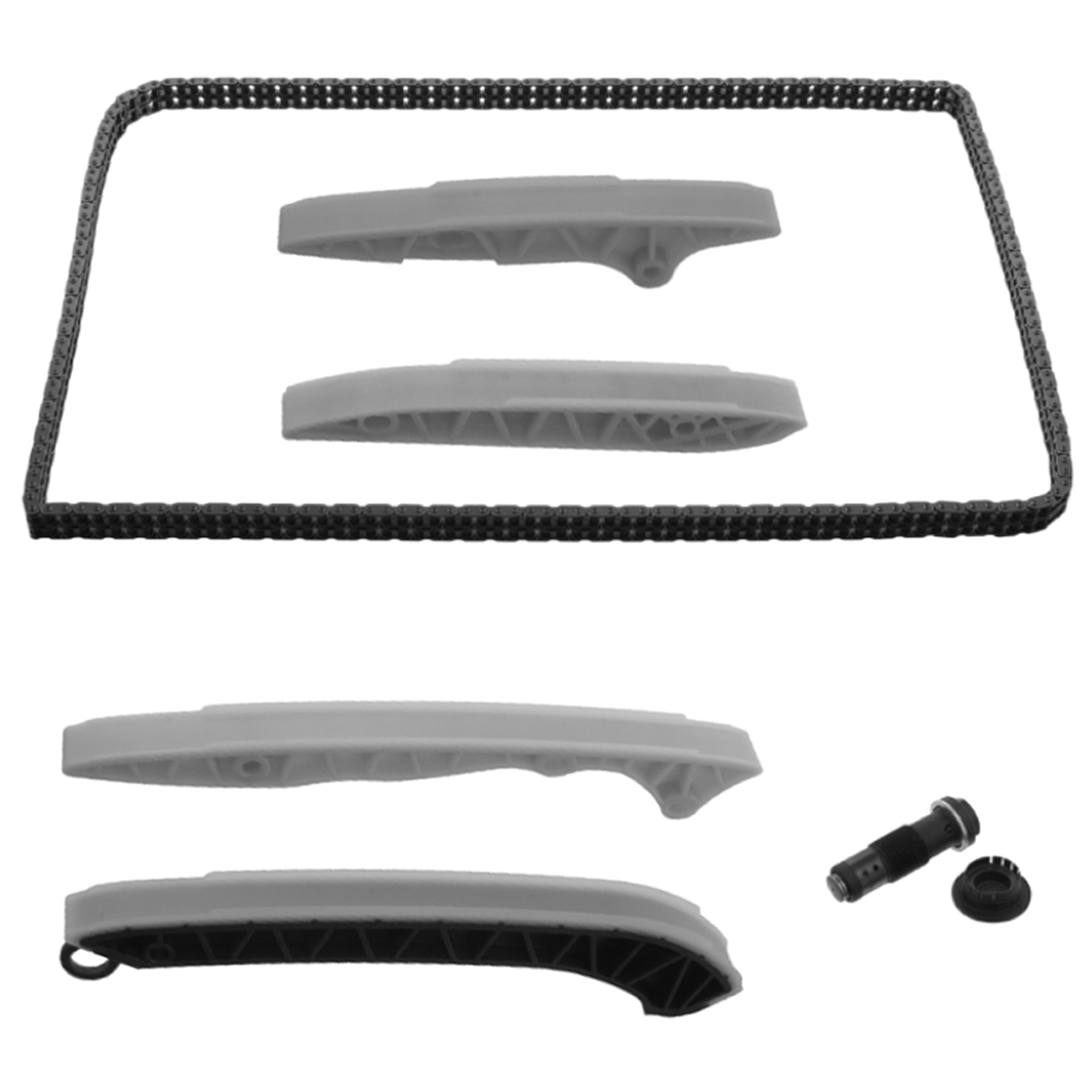 PartsTec PTA114-0202 Steuerkettensatz f&uuml;r MERCEDES-BENZ