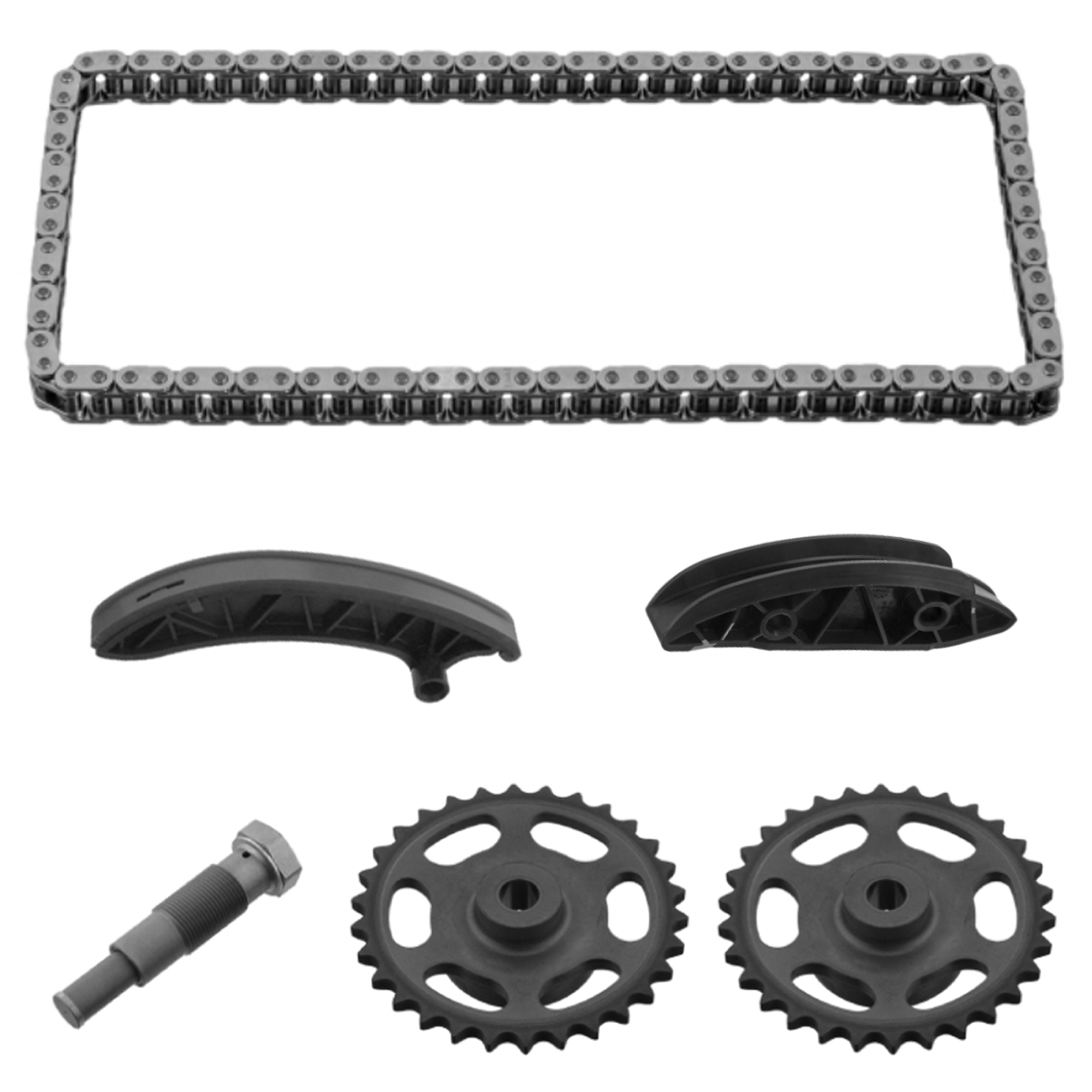 PartsTec PTA114-0208 Steuerkettensatz f&uuml;r MERCEDES-BENZ