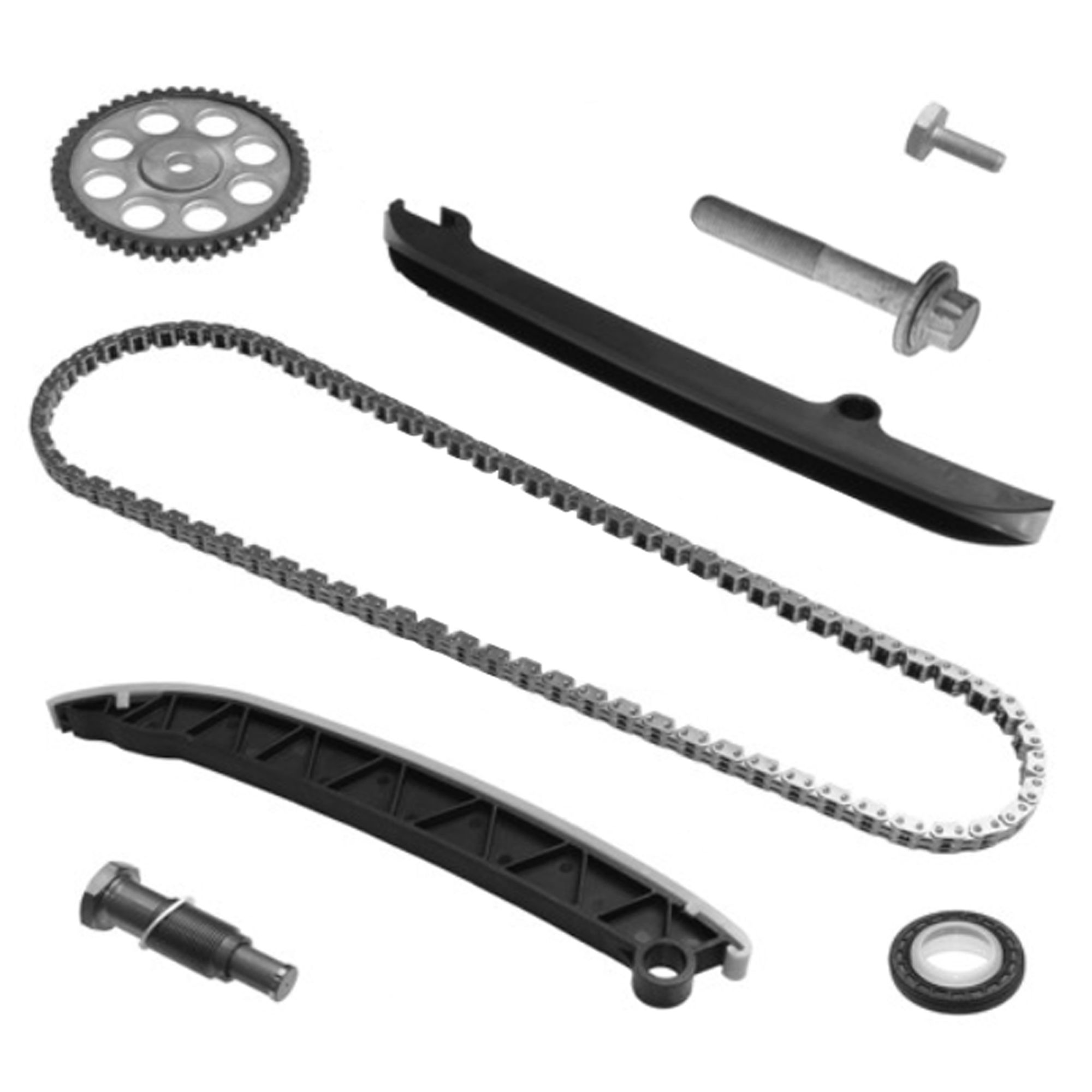 PartsTec PTA114-0229 Steuerkettensatz f&uuml;r AUDI SEAT SKODA VW
