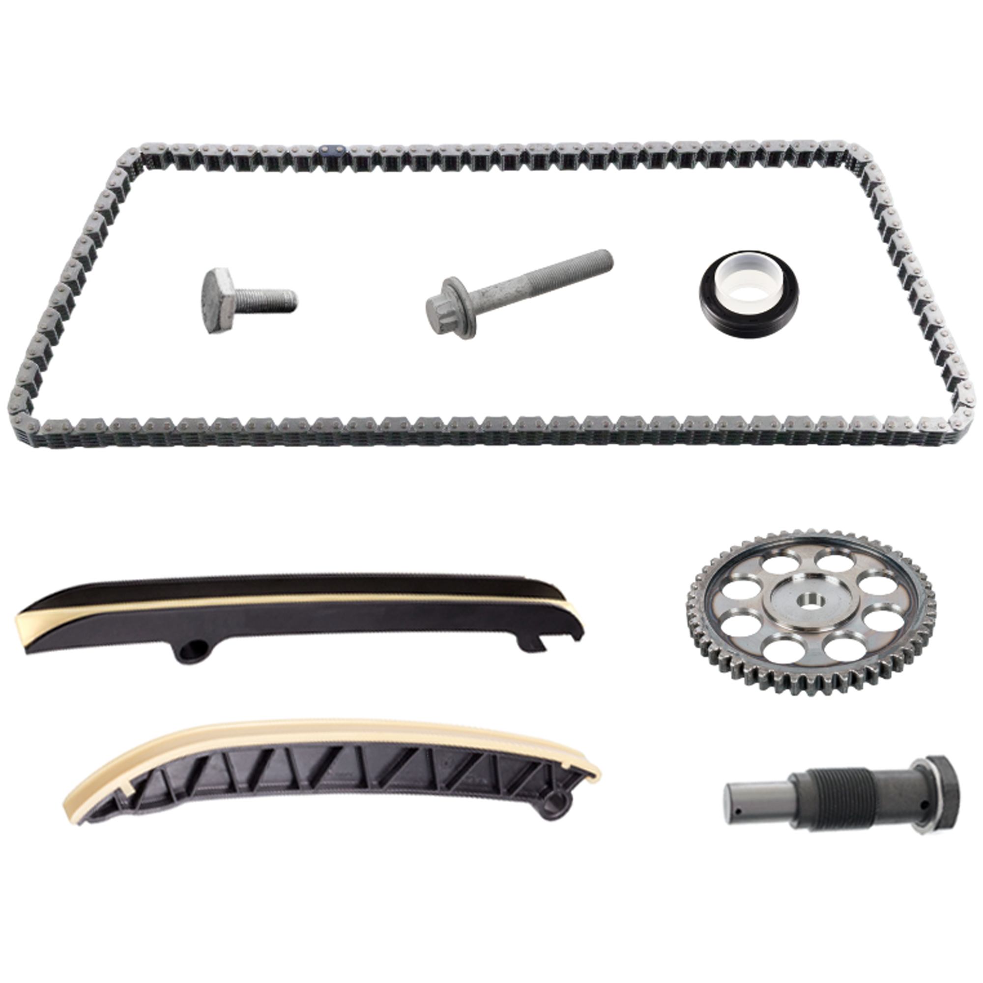 PartsTec PTA114-0233 Steuerkettensatz f&uuml;r AUDI SEAT VW