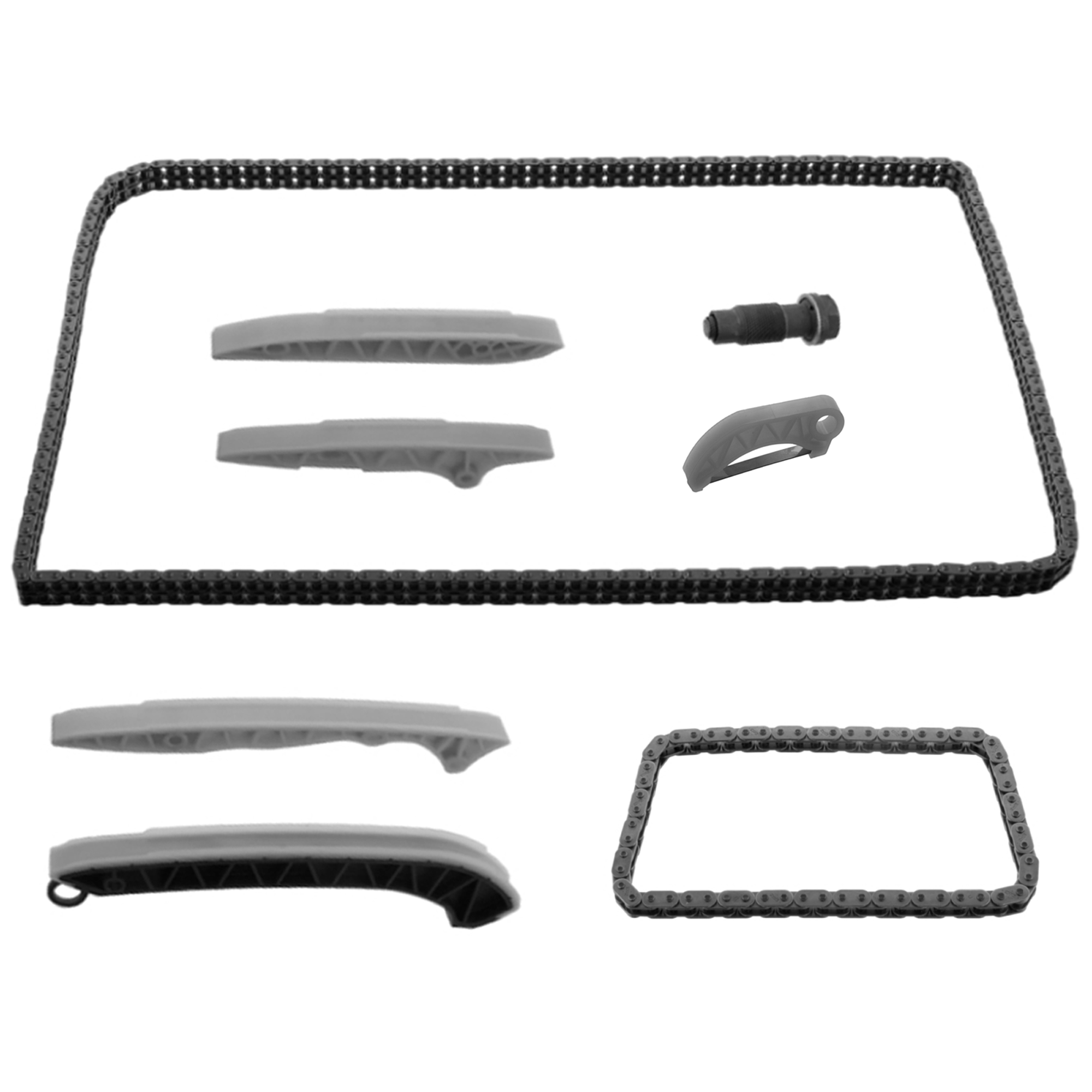 PartsTec PTA114-0259 Steuerkettensatz f&uuml;r MERCEDES-BENZ