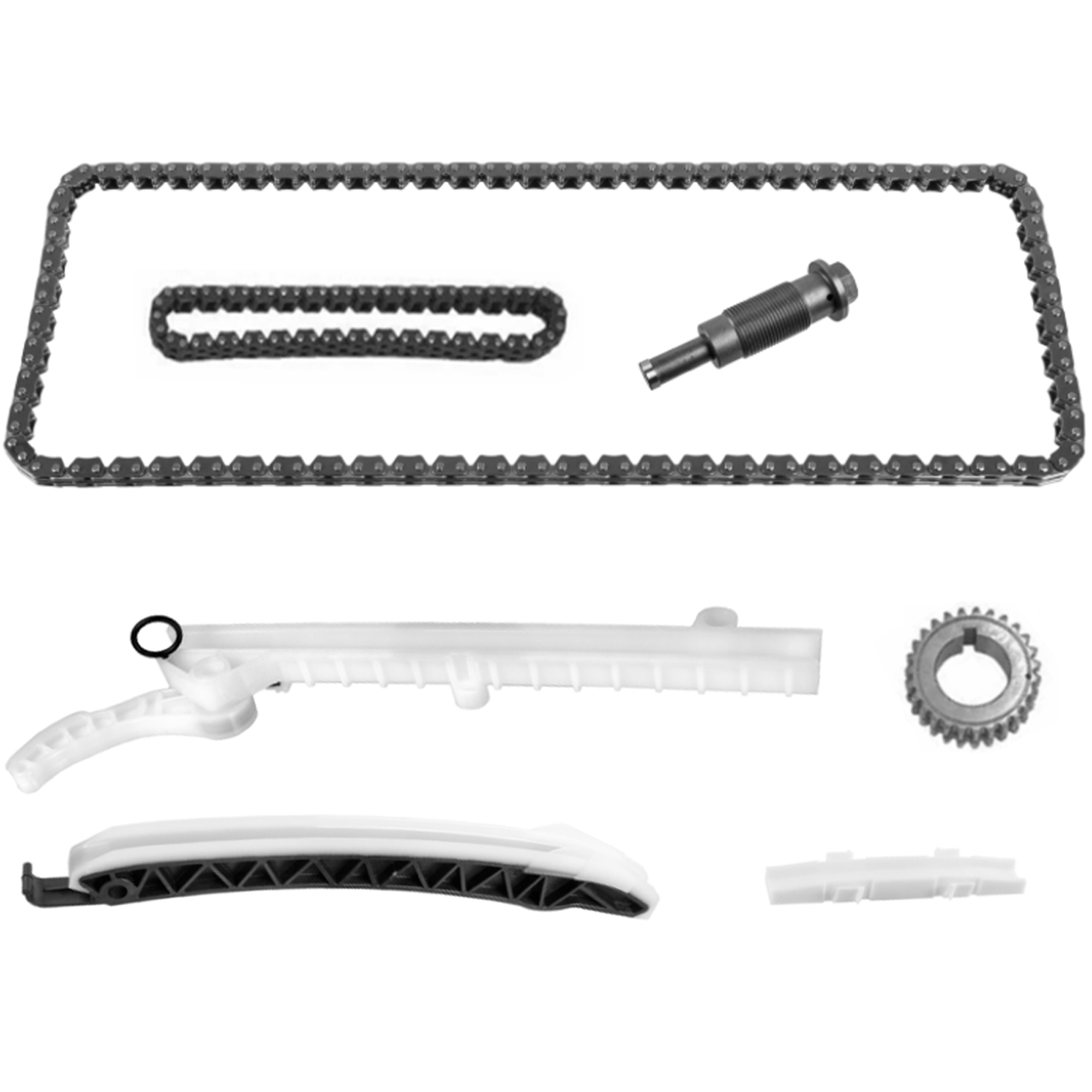 PartsTec PTA114-0262 Steuerkettensatz f&uuml;r MERCEDES-BENZ