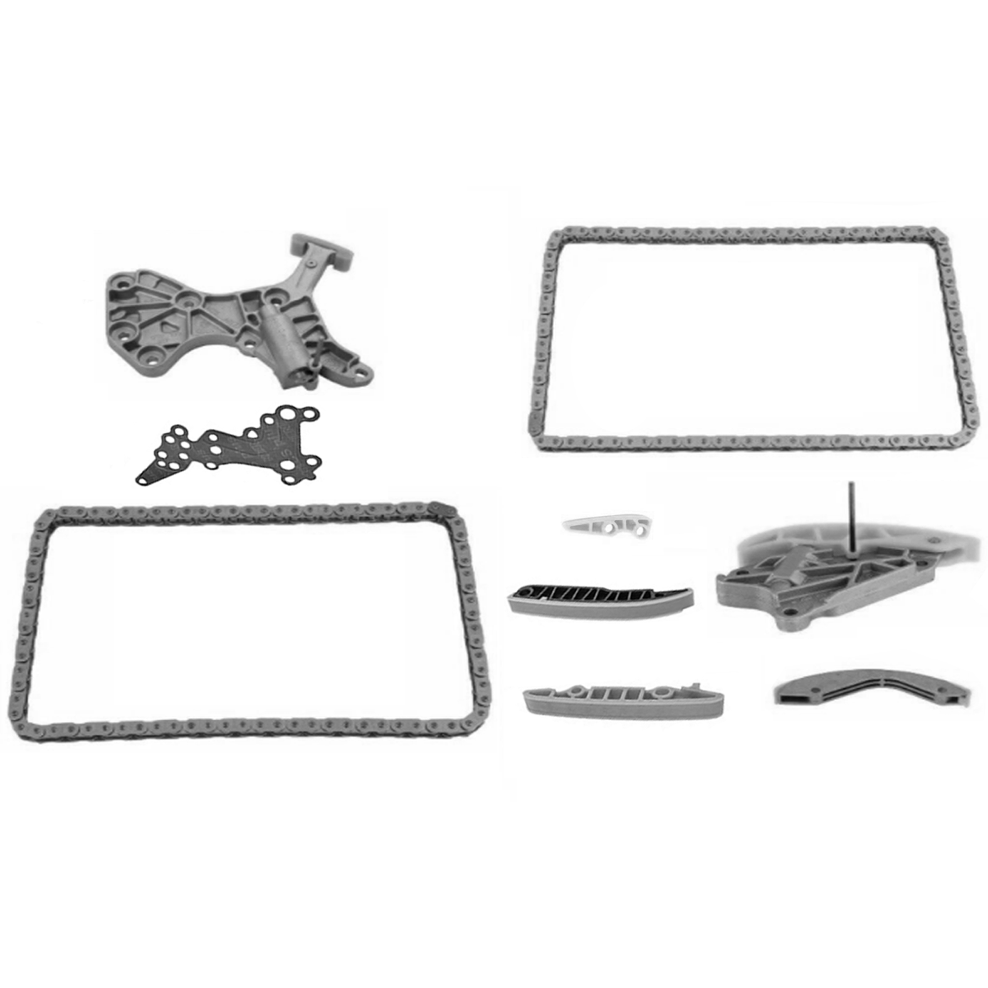 PartsTec PTA114-0283 Steuerkettensatz f&uuml;r VW