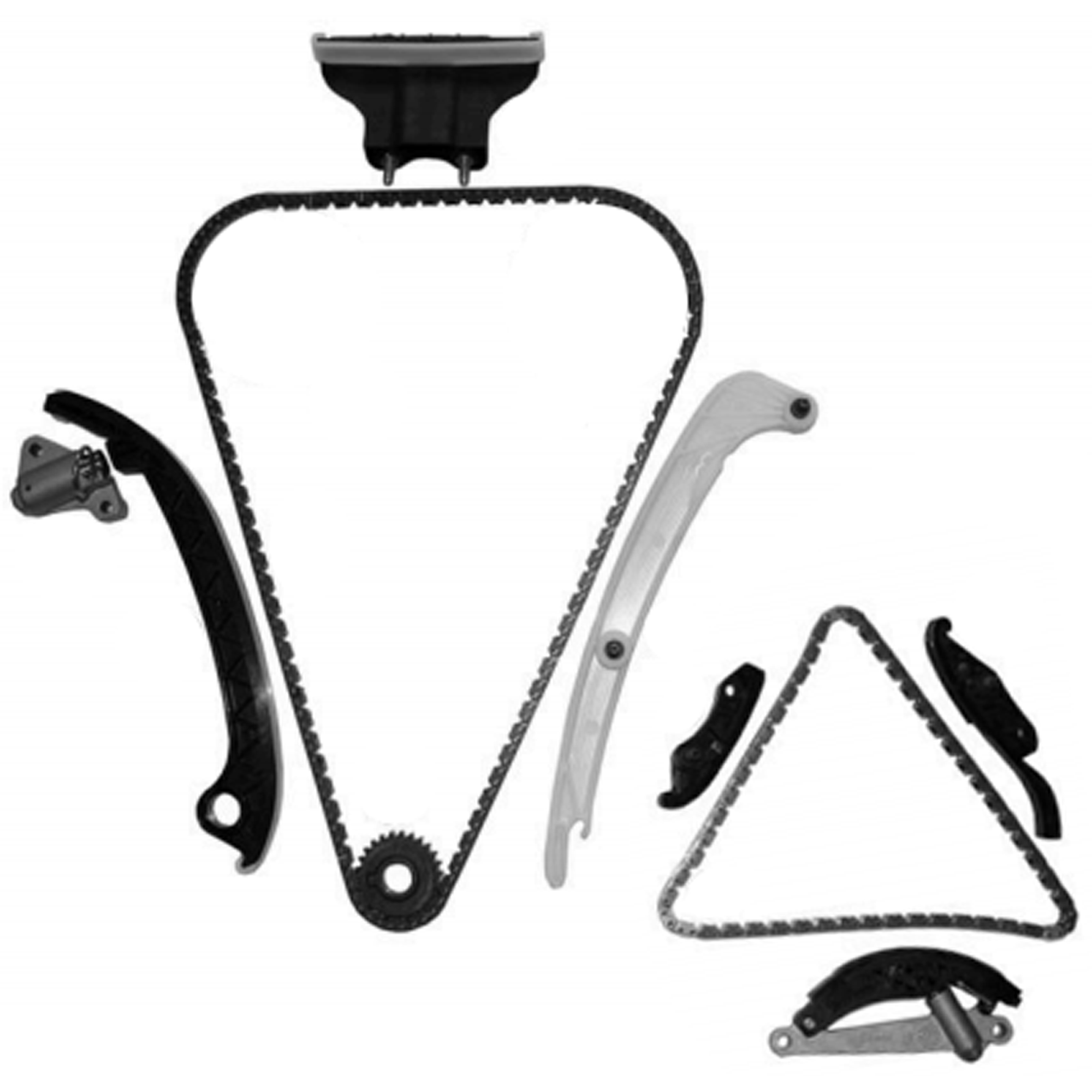 PartsTec PTA114-0284 Steuerkettensatz f&uuml;r OPEL GENERAL MOTORS