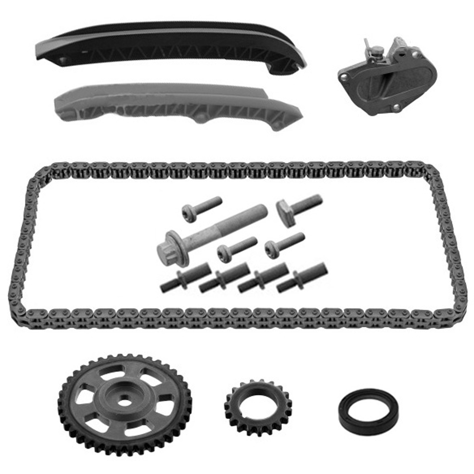 PartsTec PTA114-0285 Steuerkettensatz f&uuml;r SKODA VW