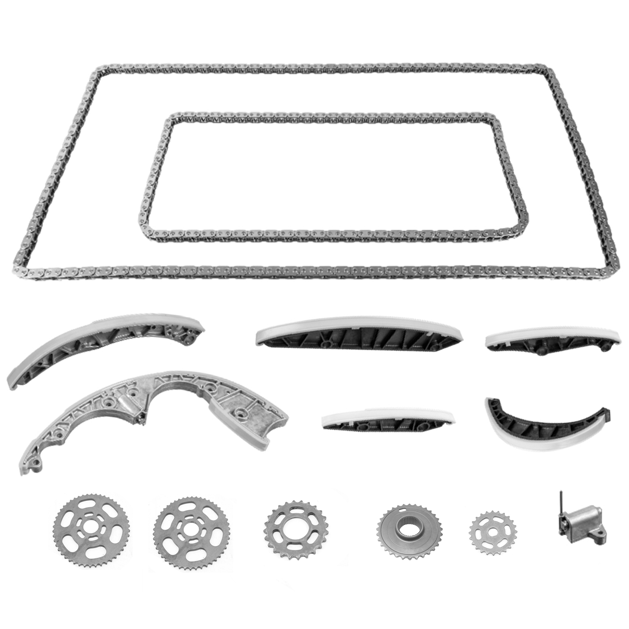 PartsTec PTA114-0298 Steuerkettensatz f&uuml;r AUDI