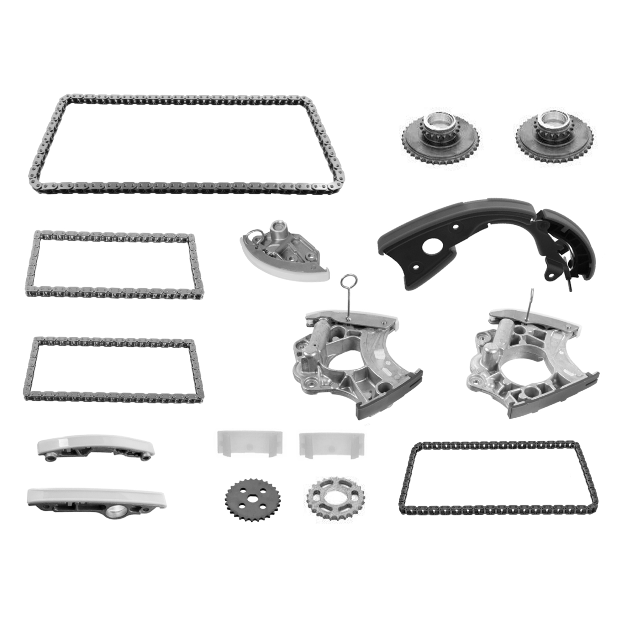 PartsTec PTA114-0313 Steuerkettensatz f&uuml;r AUDI