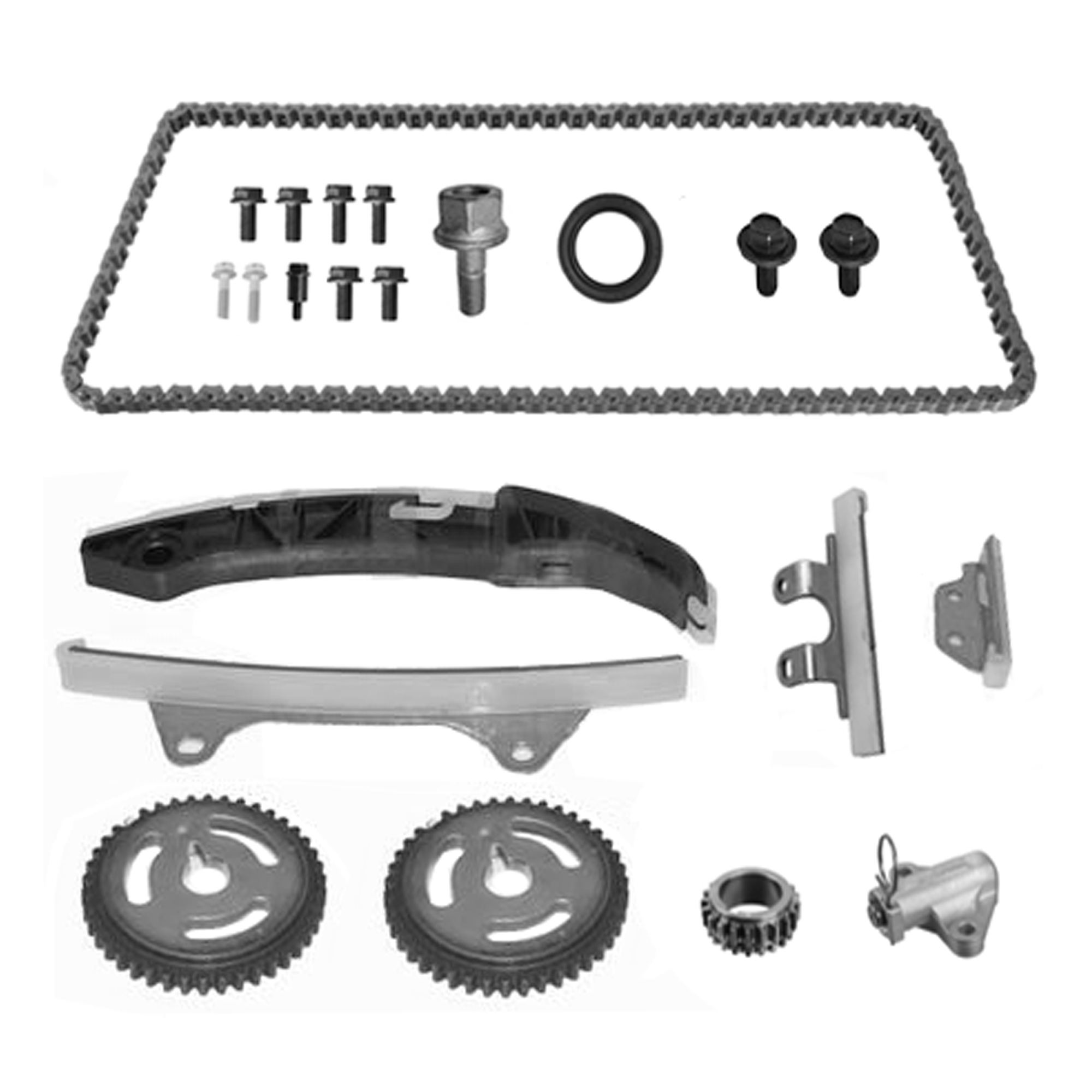 PartsTec PTA114-0323 Steuerkettensatz f&uuml;r HYUNDAI