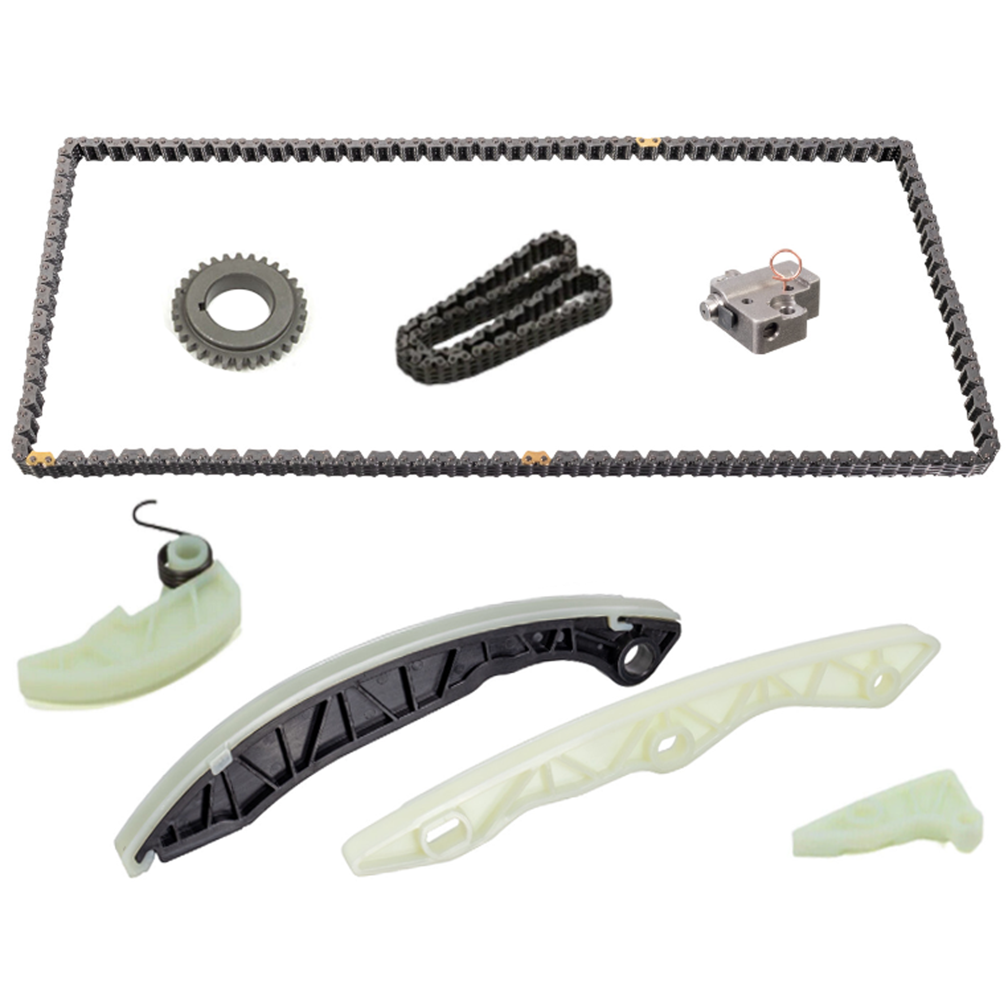 PartsTec PTA114-0354 Steuerkettensatz f&uuml;r HYUNDAI KIA