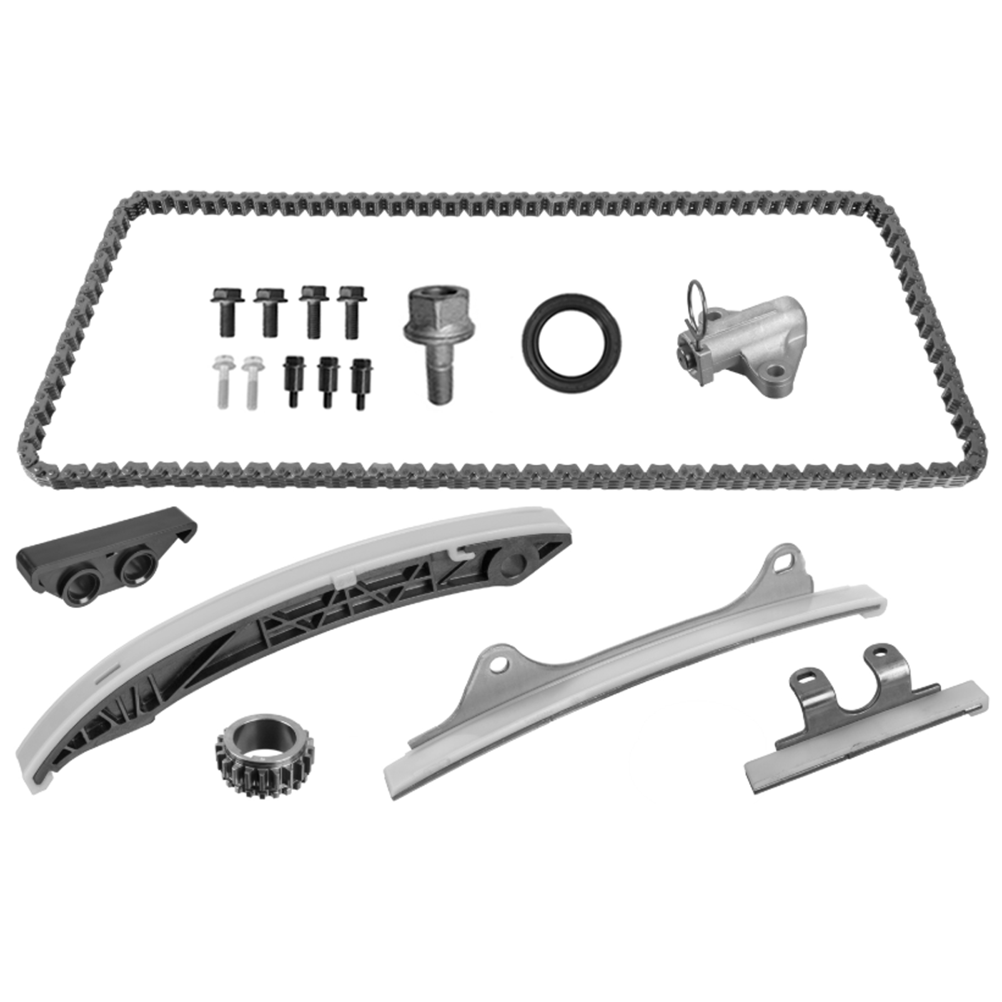 PartsTec PTA114-0355 Steuerkettensatz für HYUNDAI KIA