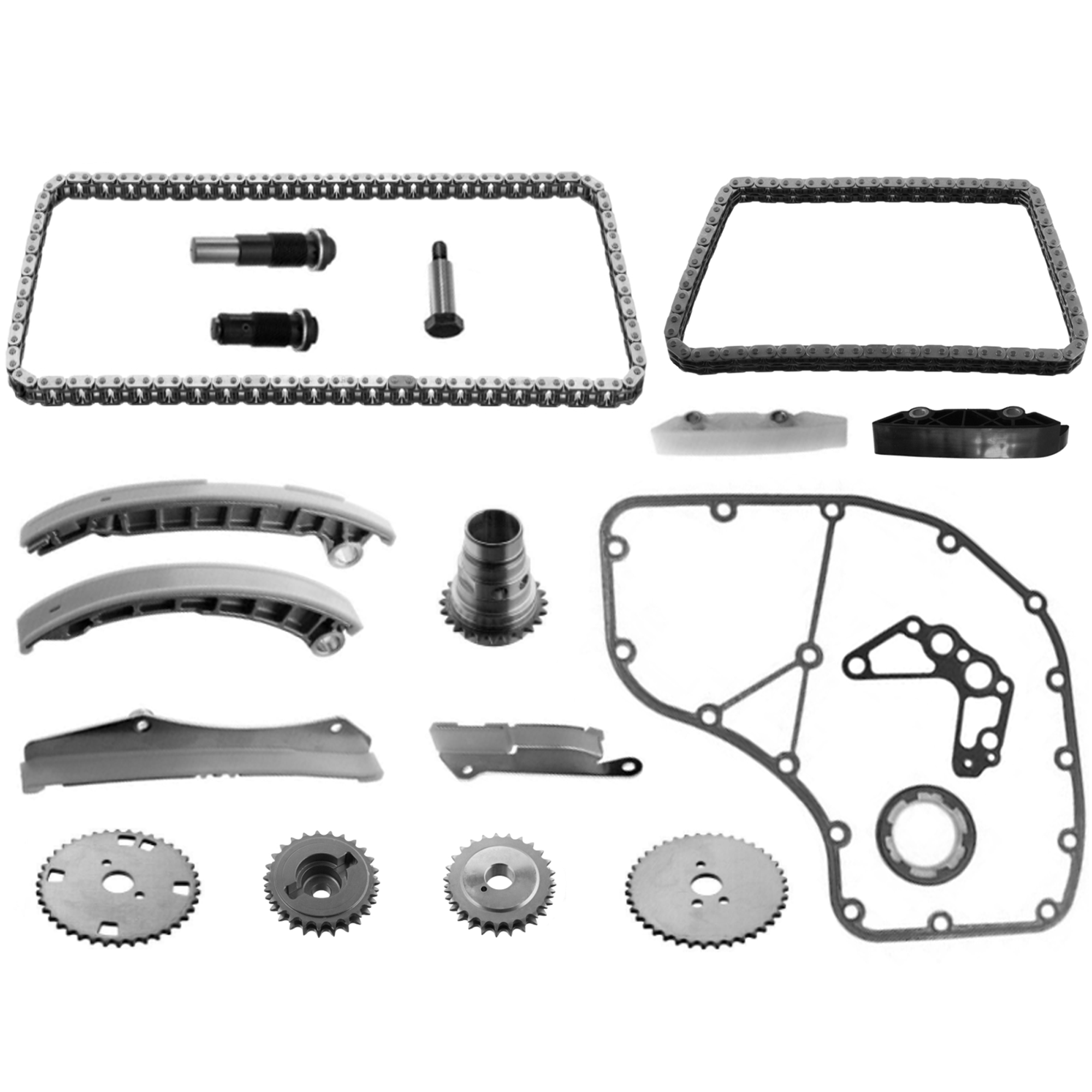 PartsTec PTA114-0376 Steuerkettensatz f&uuml;r FIAT