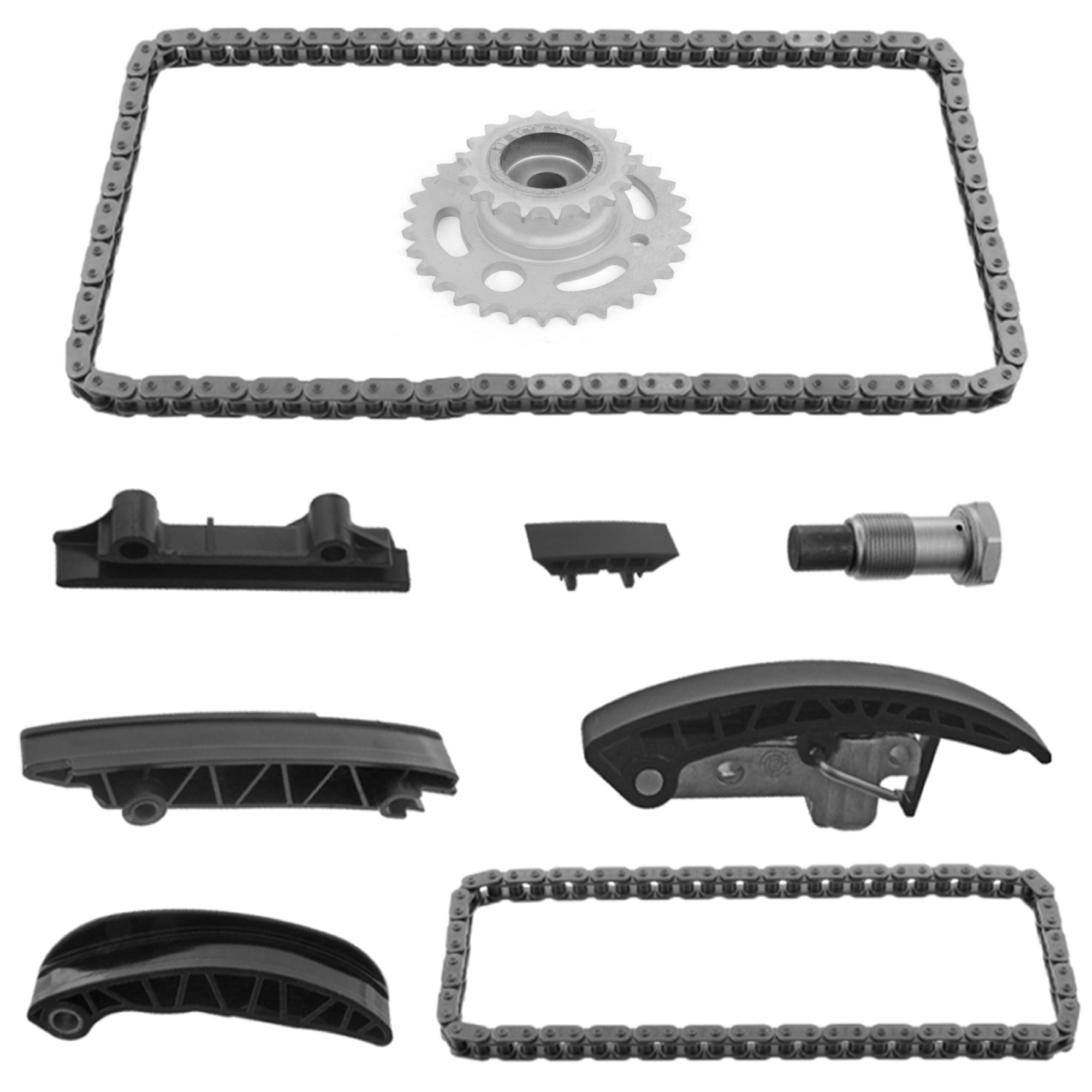 PartsTec PTA114-0400 Steuerkettensatz f&uuml;r SKODA VW